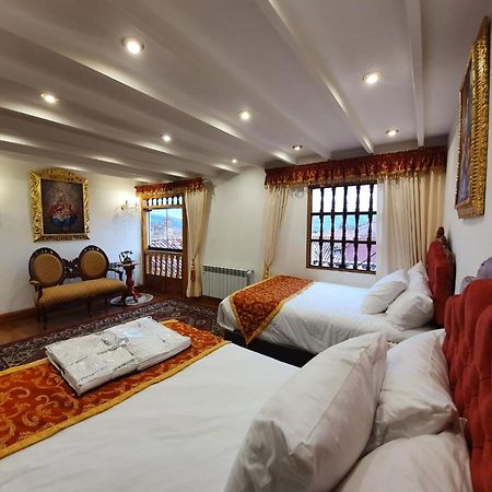 Casona Corrales Hotel Boutique クスコ エクステリア 写真