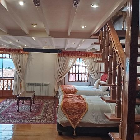 Casona Corrales Hotel Boutique クスコ エクステリア 写真
