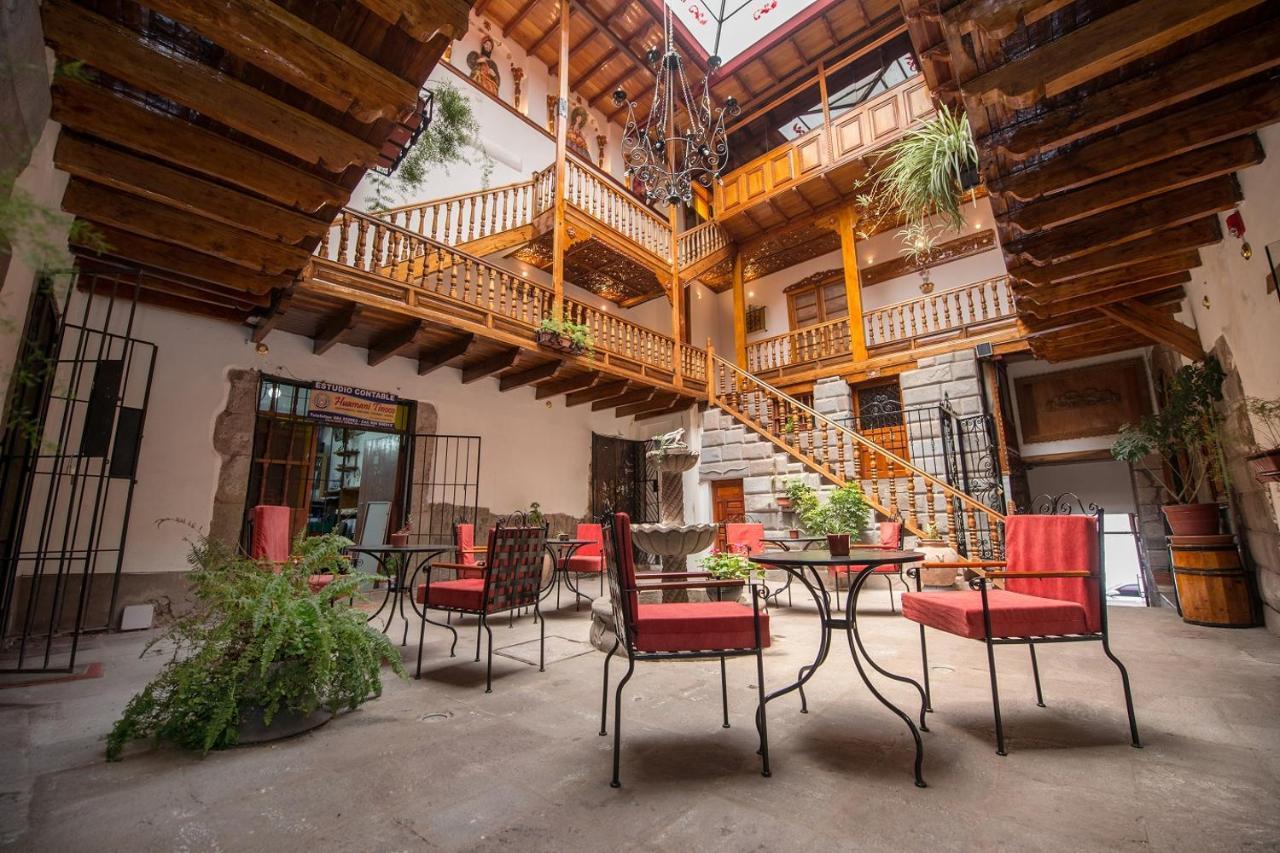 Casona Corrales Hotel Boutique クスコ エクステリア 写真