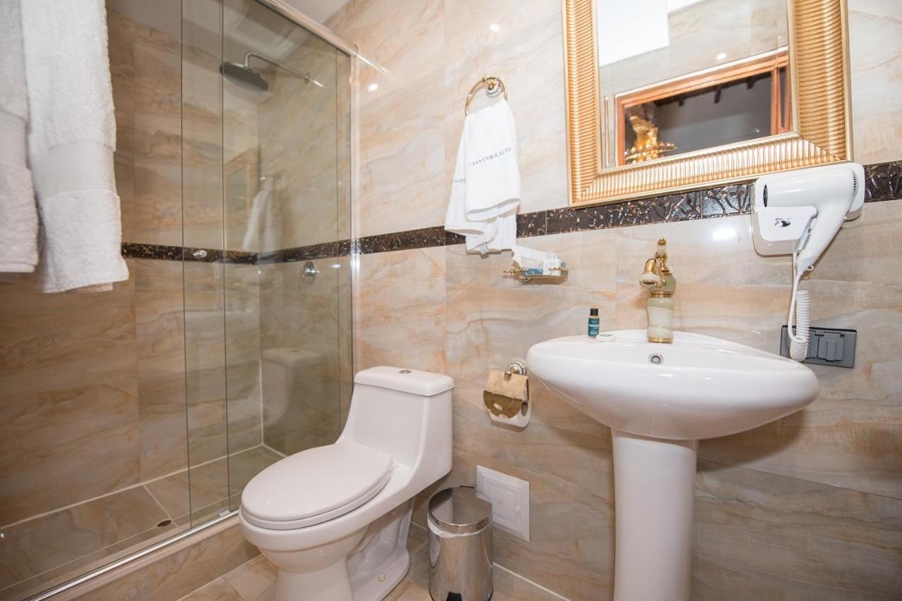 Casona Corrales Hotel Boutique クスコ エクステリア 写真