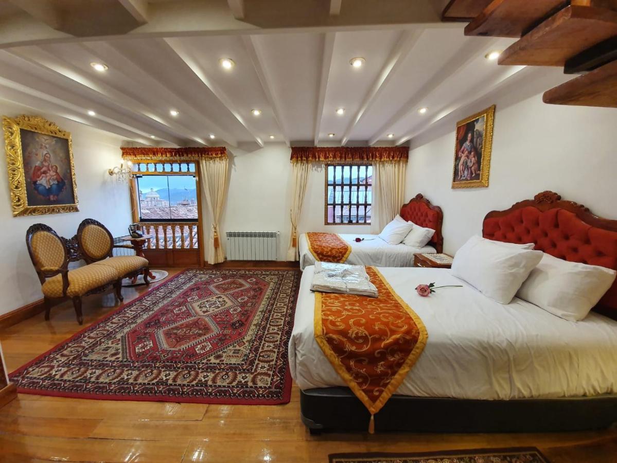 Casona Corrales Hotel Boutique クスコ エクステリア 写真