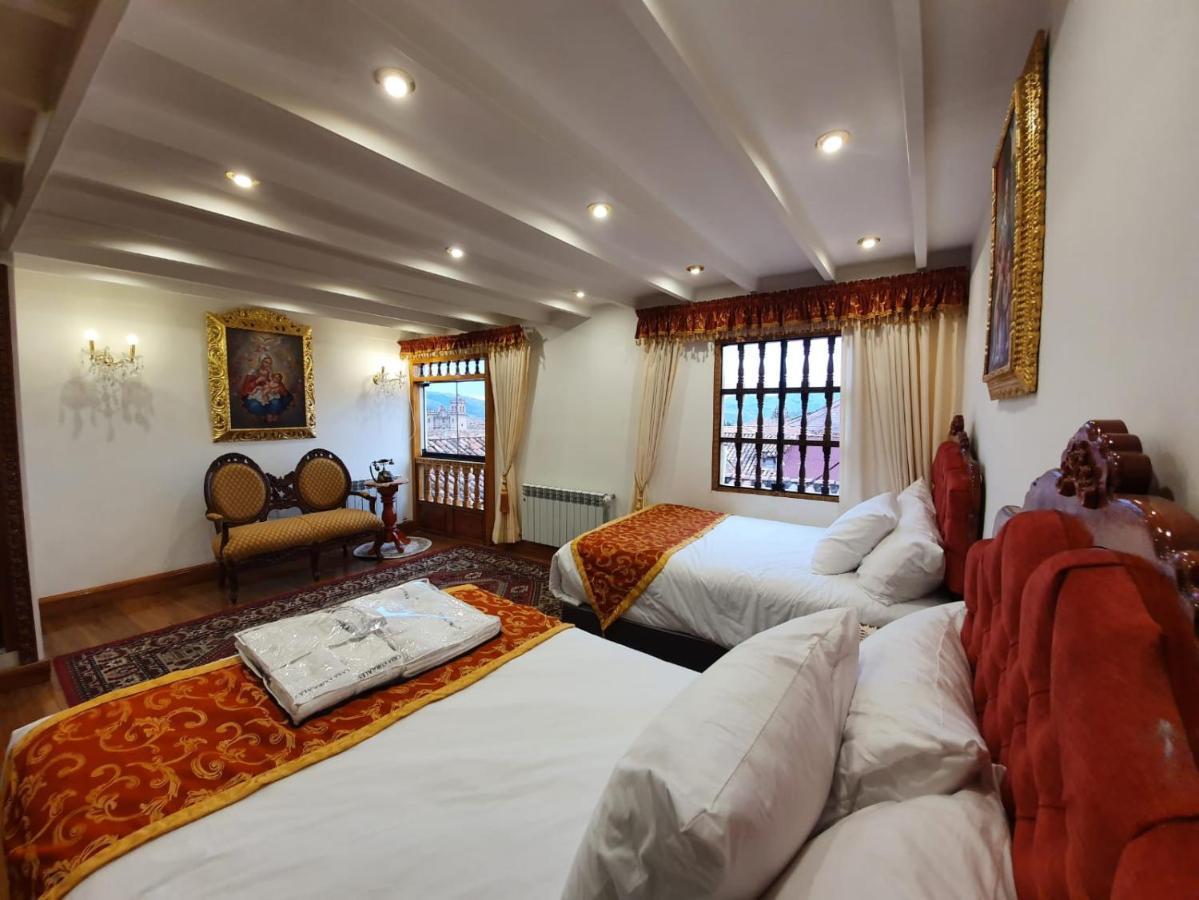 Casona Corrales Hotel Boutique クスコ エクステリア 写真