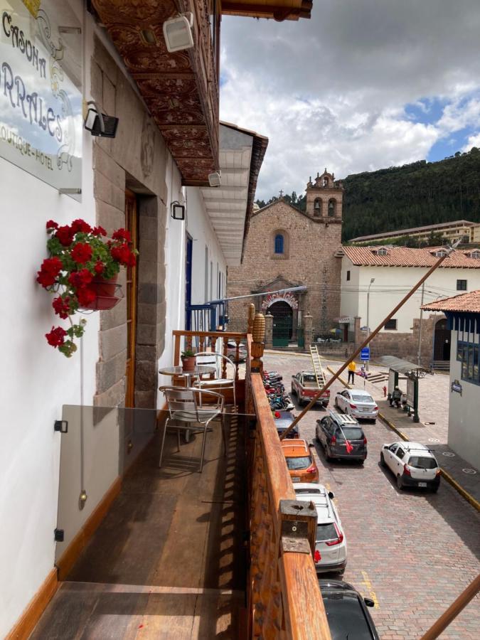 Casona Corrales Hotel Boutique クスコ エクステリア 写真