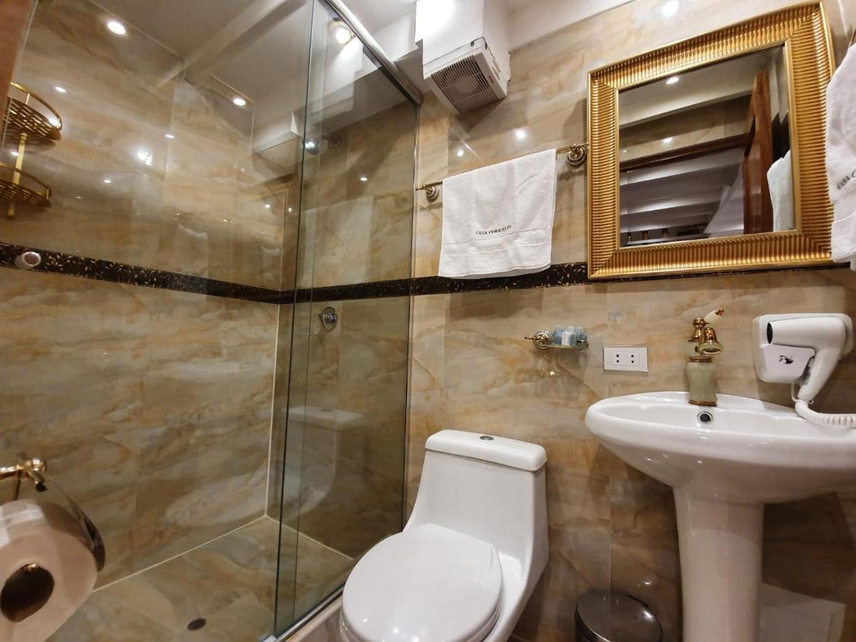 Casona Corrales Hotel Boutique クスコ エクステリア 写真