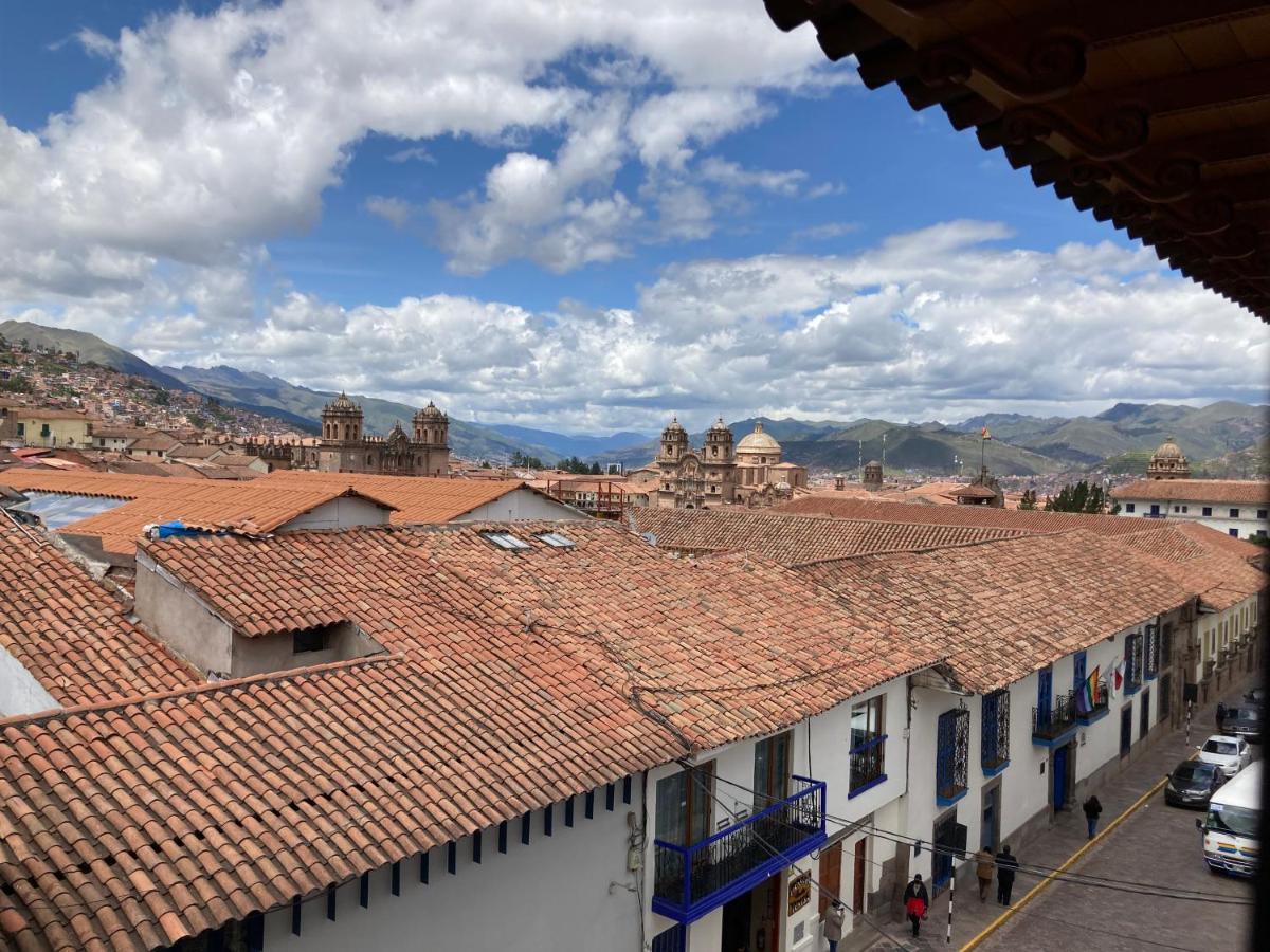 Casona Corrales Hotel Boutique クスコ エクステリア 写真