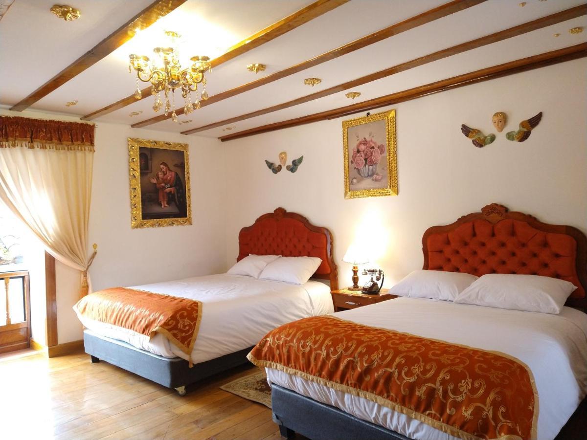 Casona Corrales Hotel Boutique クスコ エクステリア 写真