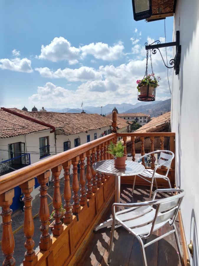 Casona Corrales Hotel Boutique クスコ エクステリア 写真