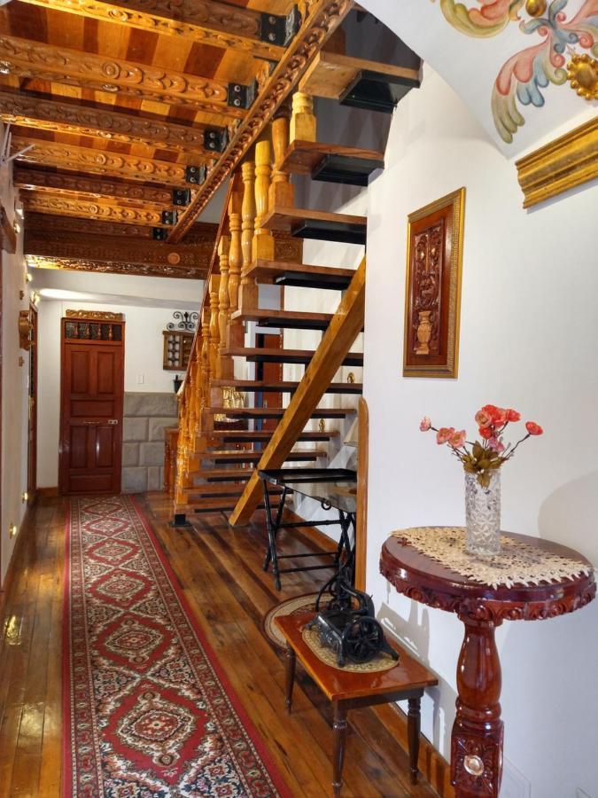 Casona Corrales Hotel Boutique クスコ エクステリア 写真