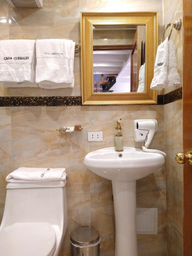 Casona Corrales Hotel Boutique クスコ エクステリア 写真