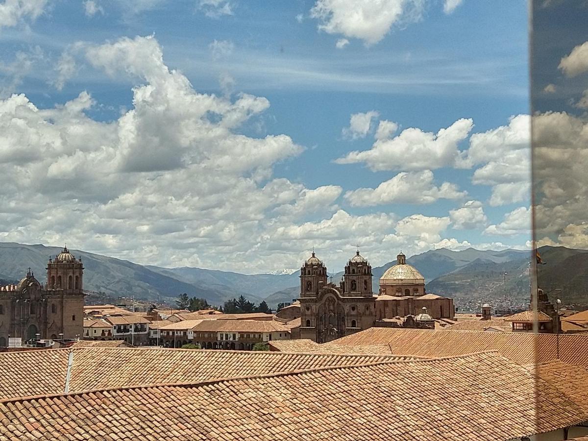 Casona Corrales Hotel Boutique クスコ エクステリア 写真