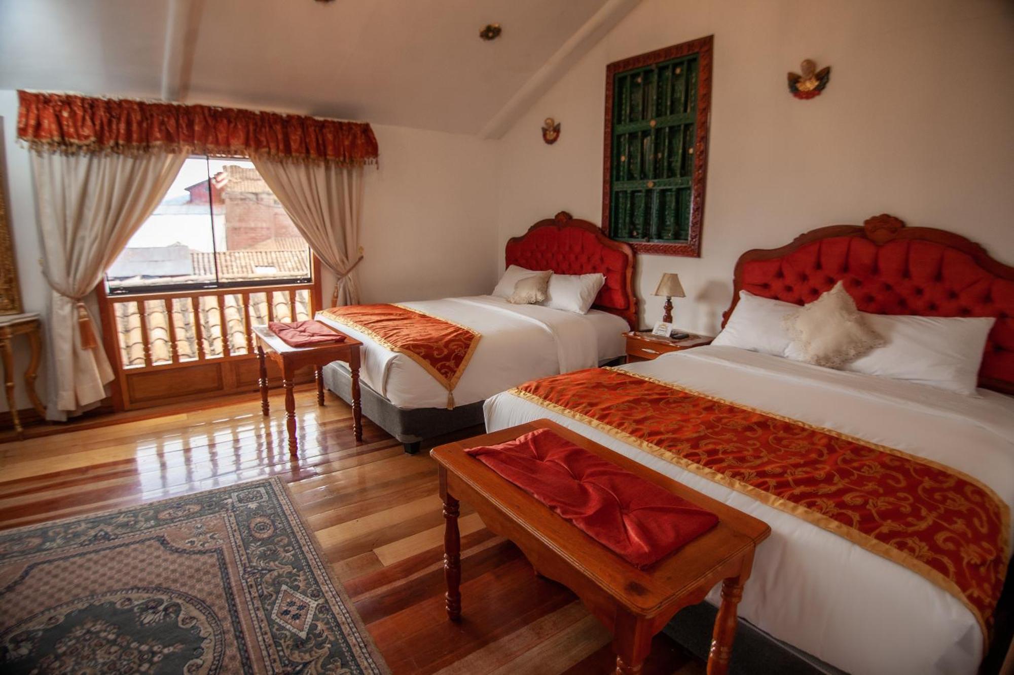 Casona Corrales Hotel Boutique クスコ エクステリア 写真