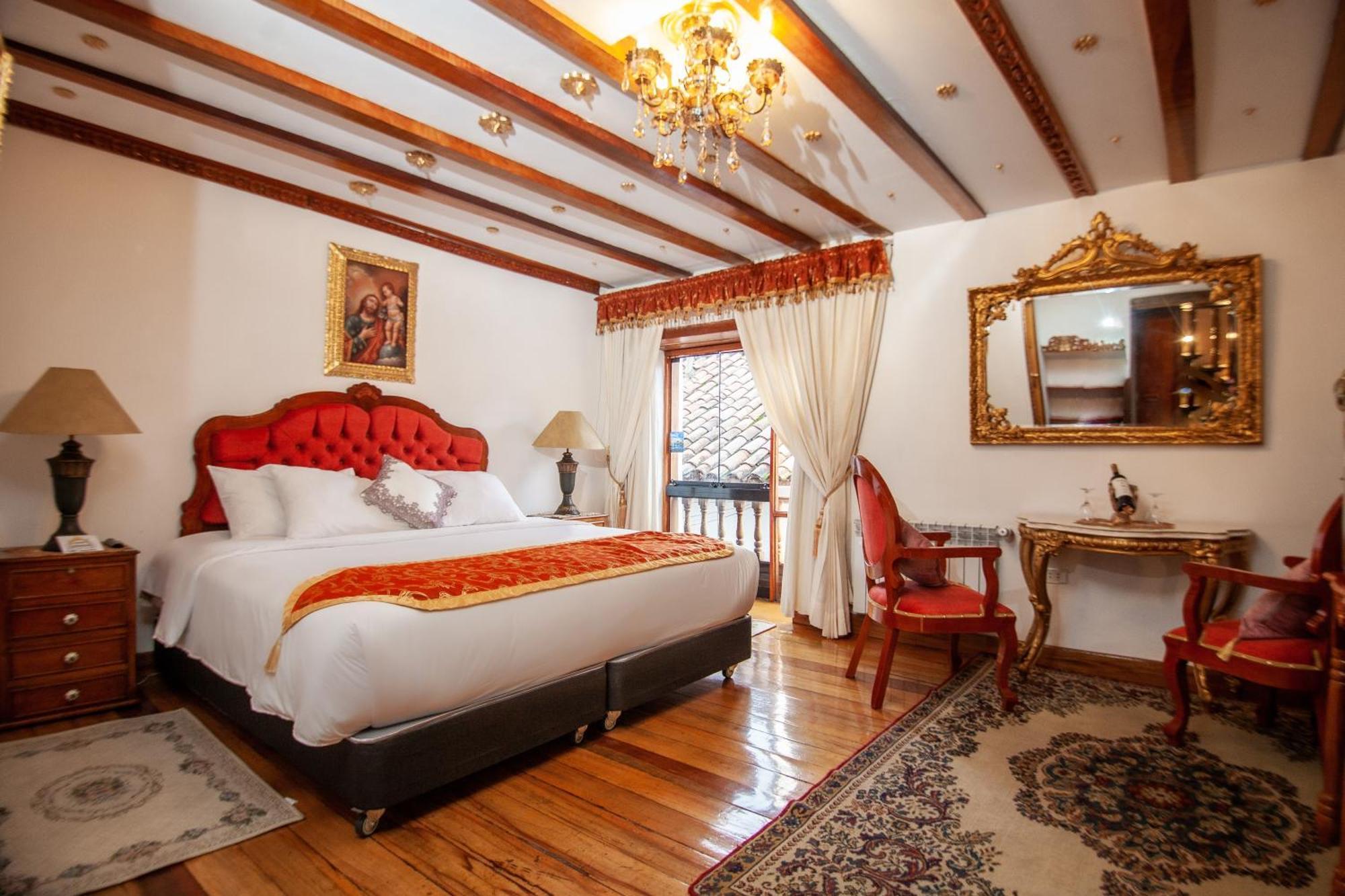 Casona Corrales Hotel Boutique クスコ エクステリア 写真