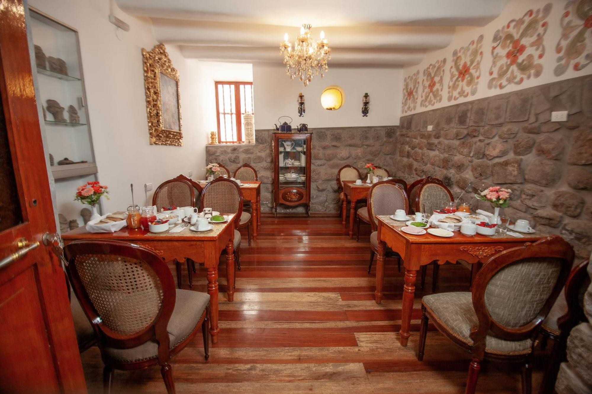 Casona Corrales Hotel Boutique クスコ エクステリア 写真