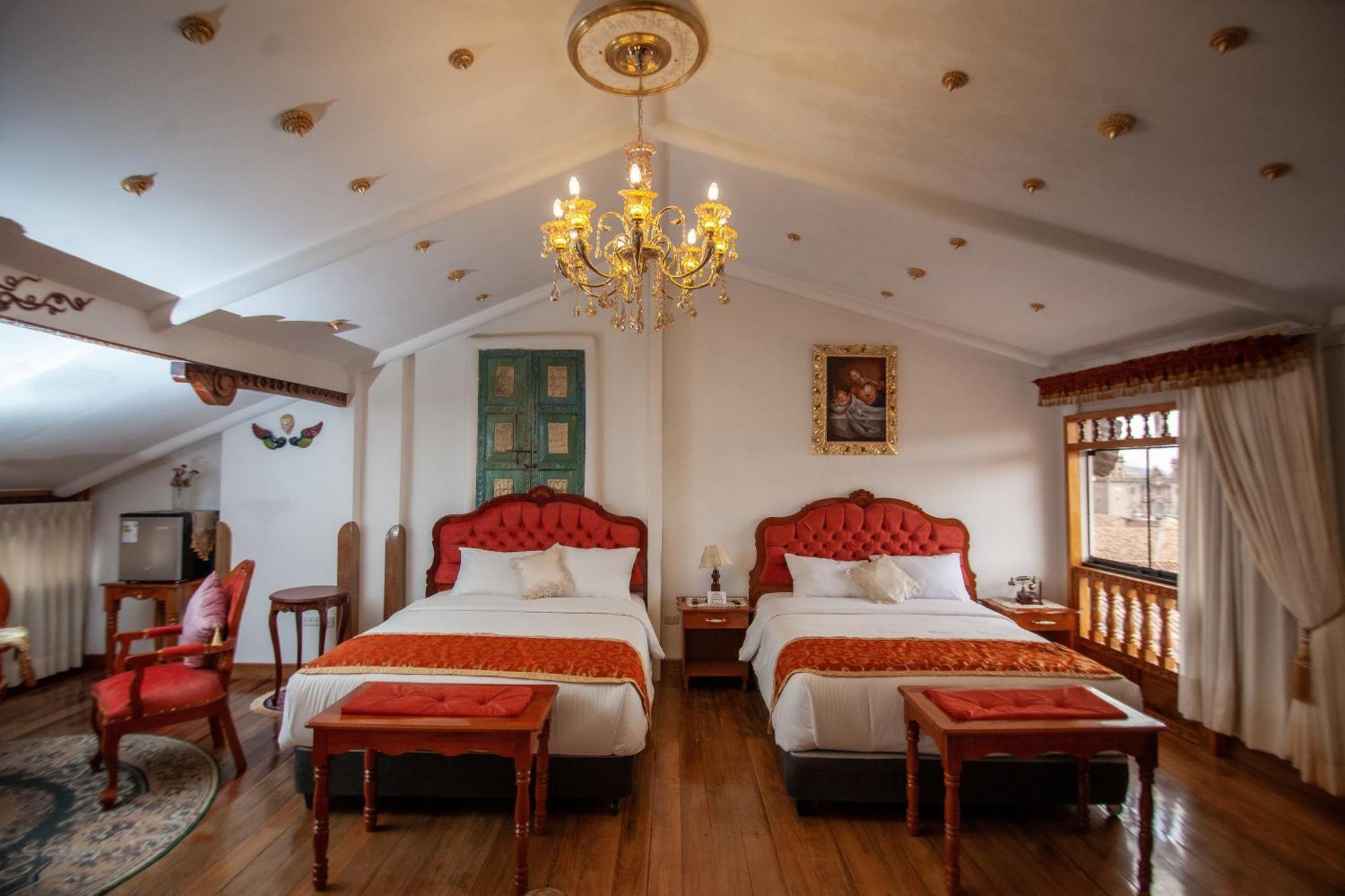 Casona Corrales Hotel Boutique クスコ エクステリア 写真