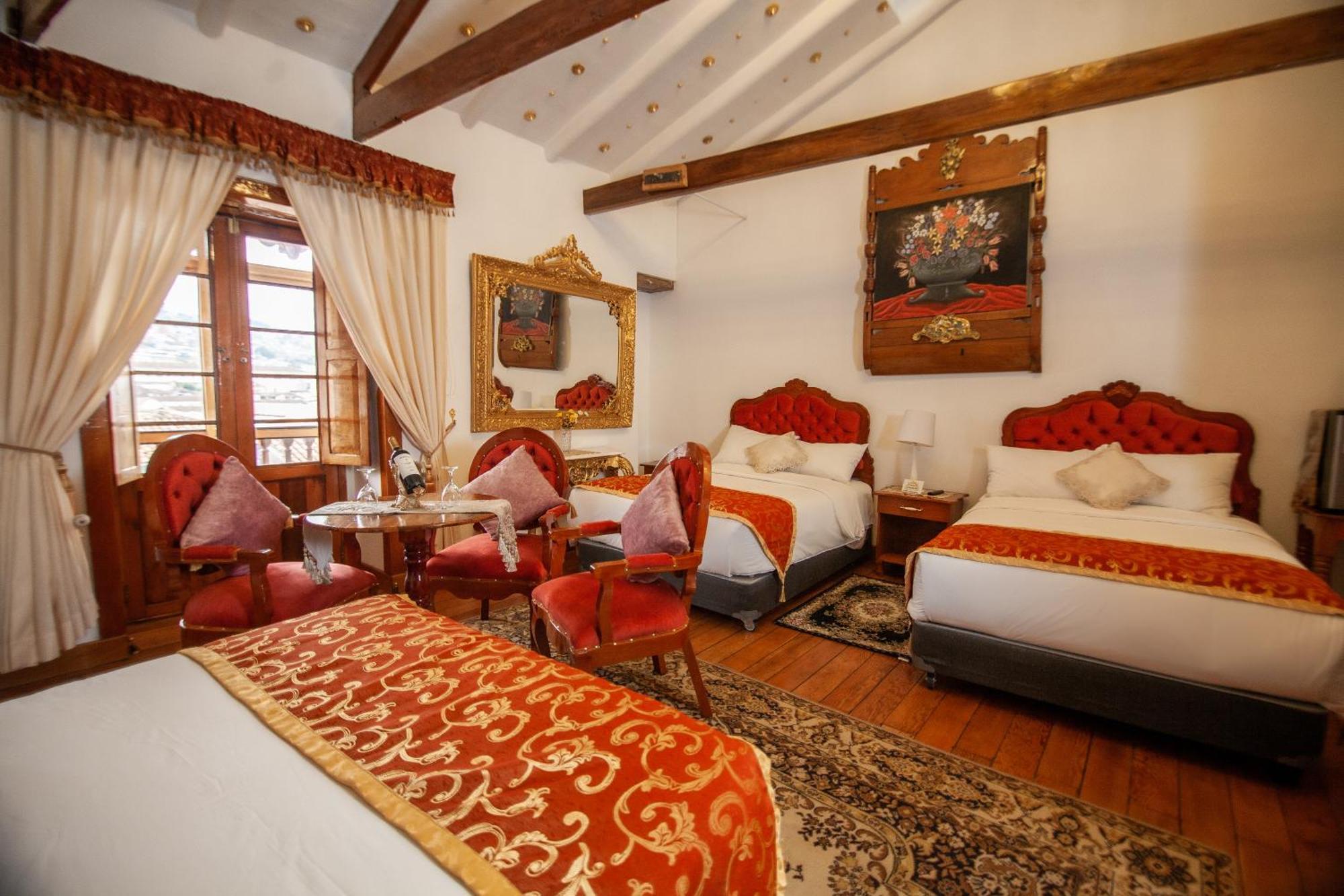 Casona Corrales Hotel Boutique クスコ エクステリア 写真
