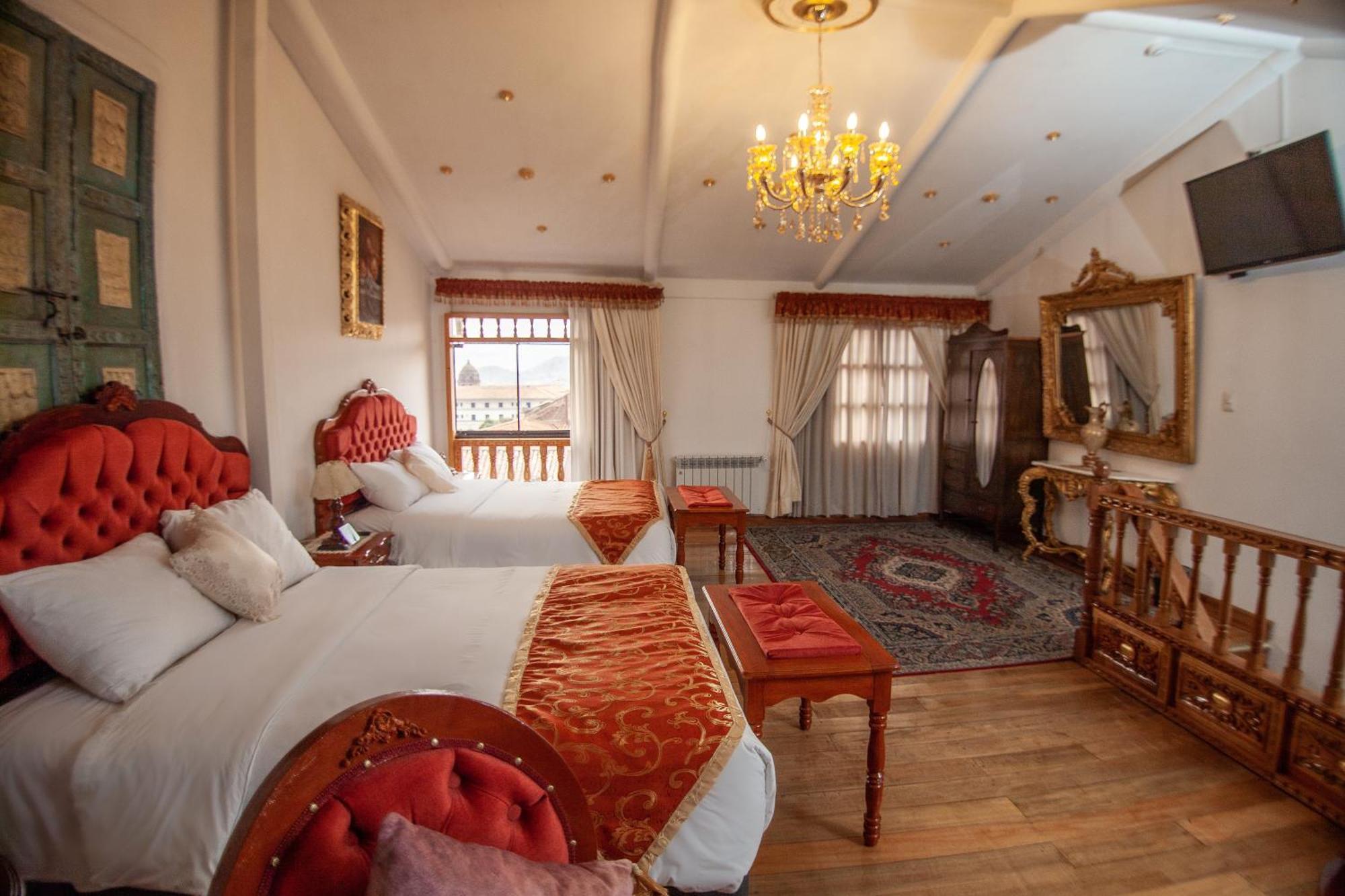 Casona Corrales Hotel Boutique クスコ エクステリア 写真