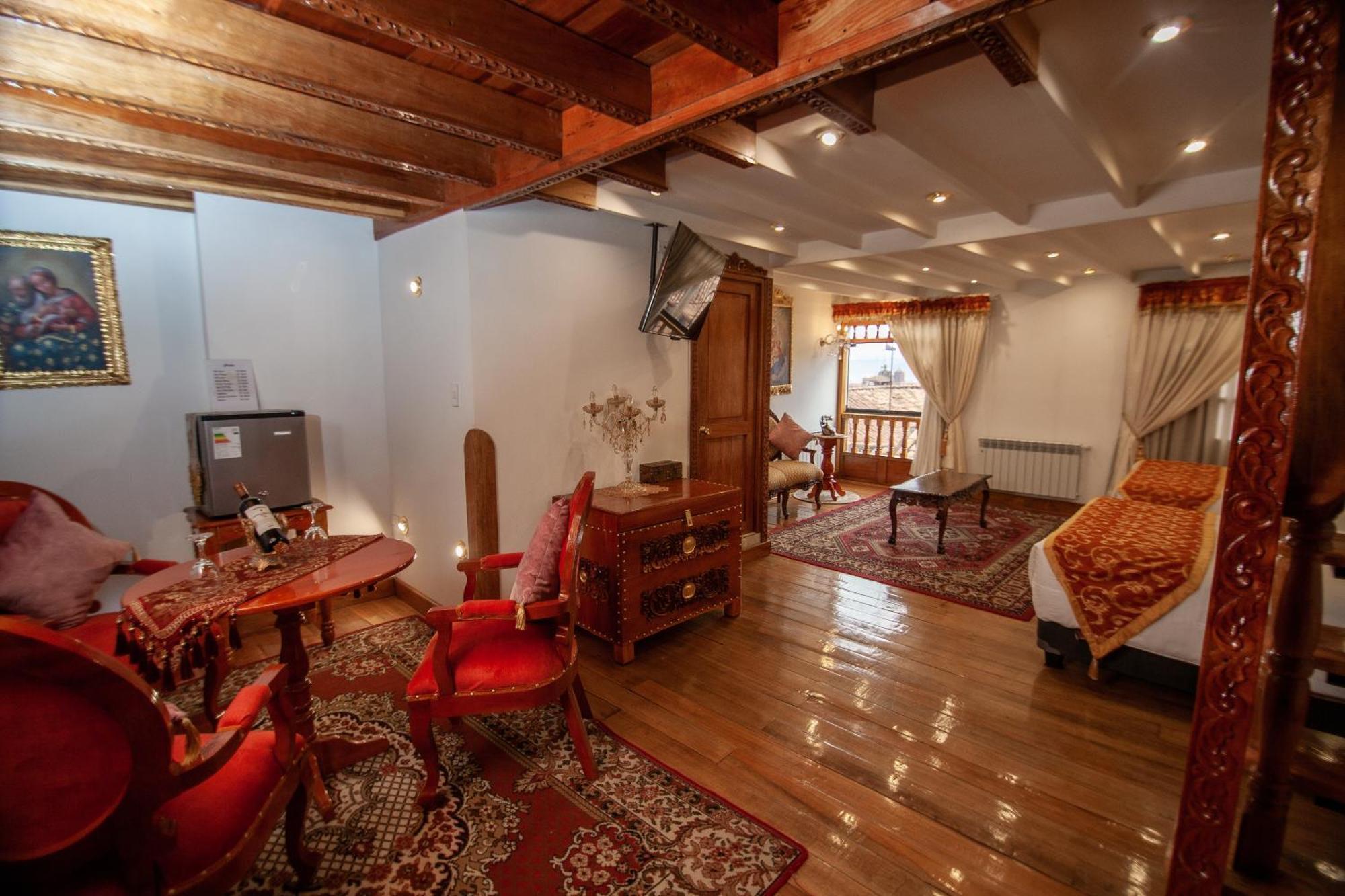 Casona Corrales Hotel Boutique クスコ エクステリア 写真