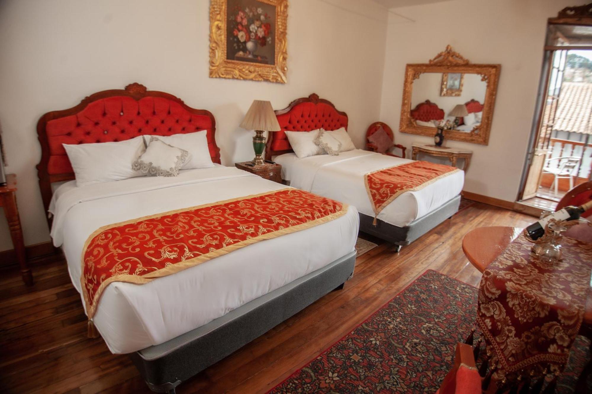 Casona Corrales Hotel Boutique クスコ エクステリア 写真