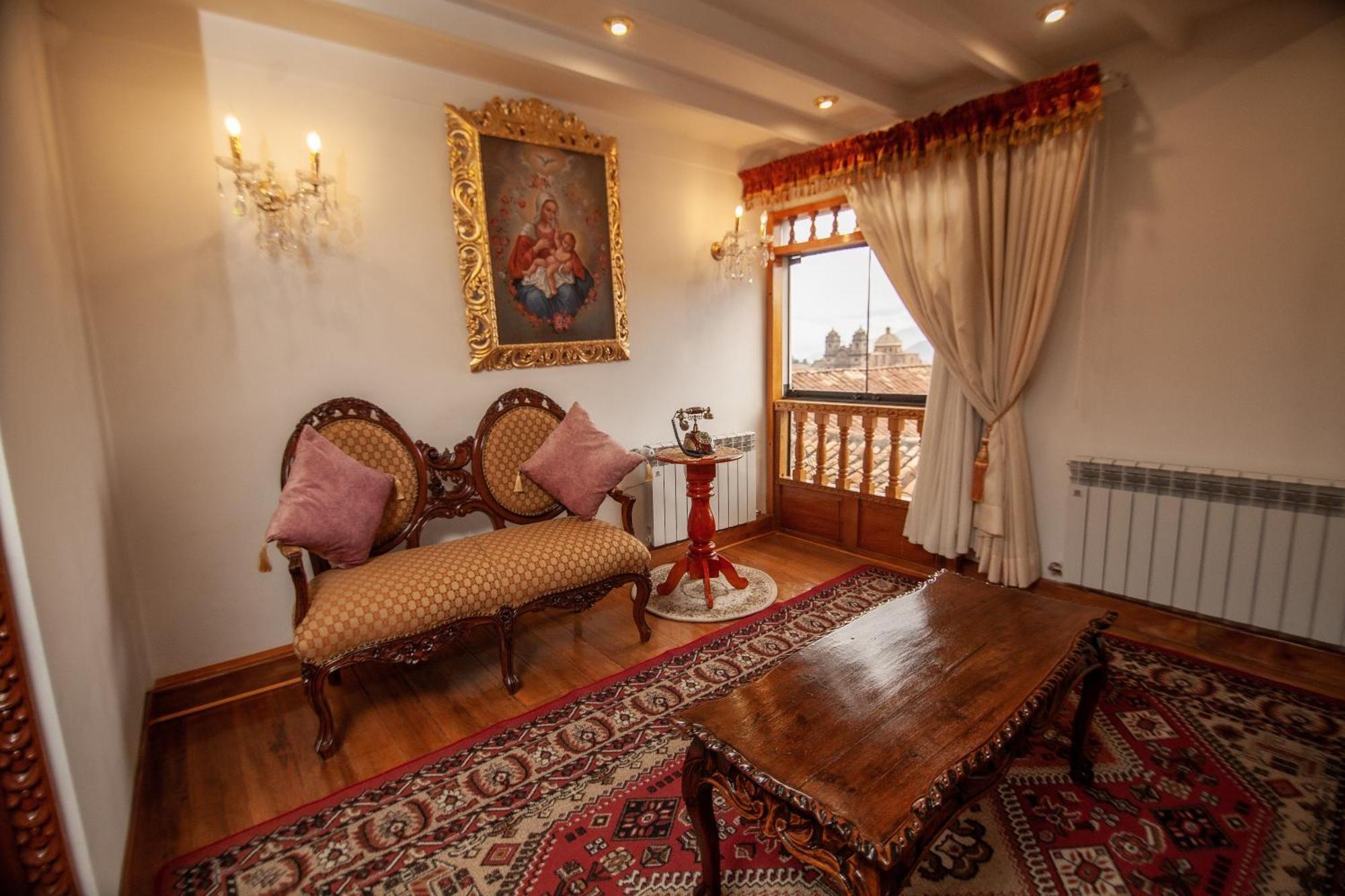 Casona Corrales Hotel Boutique クスコ エクステリア 写真
