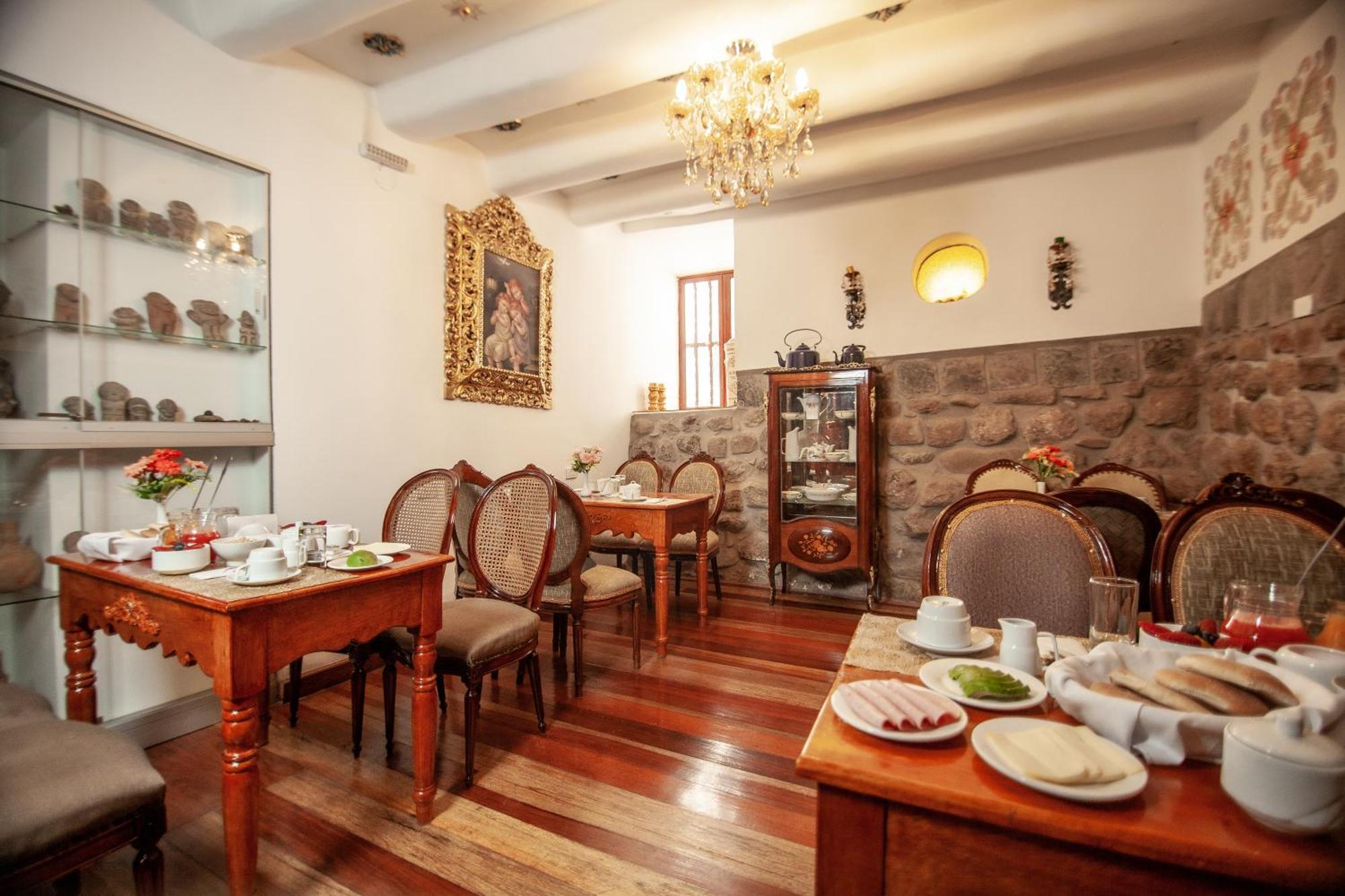 Casona Corrales Hotel Boutique クスコ エクステリア 写真