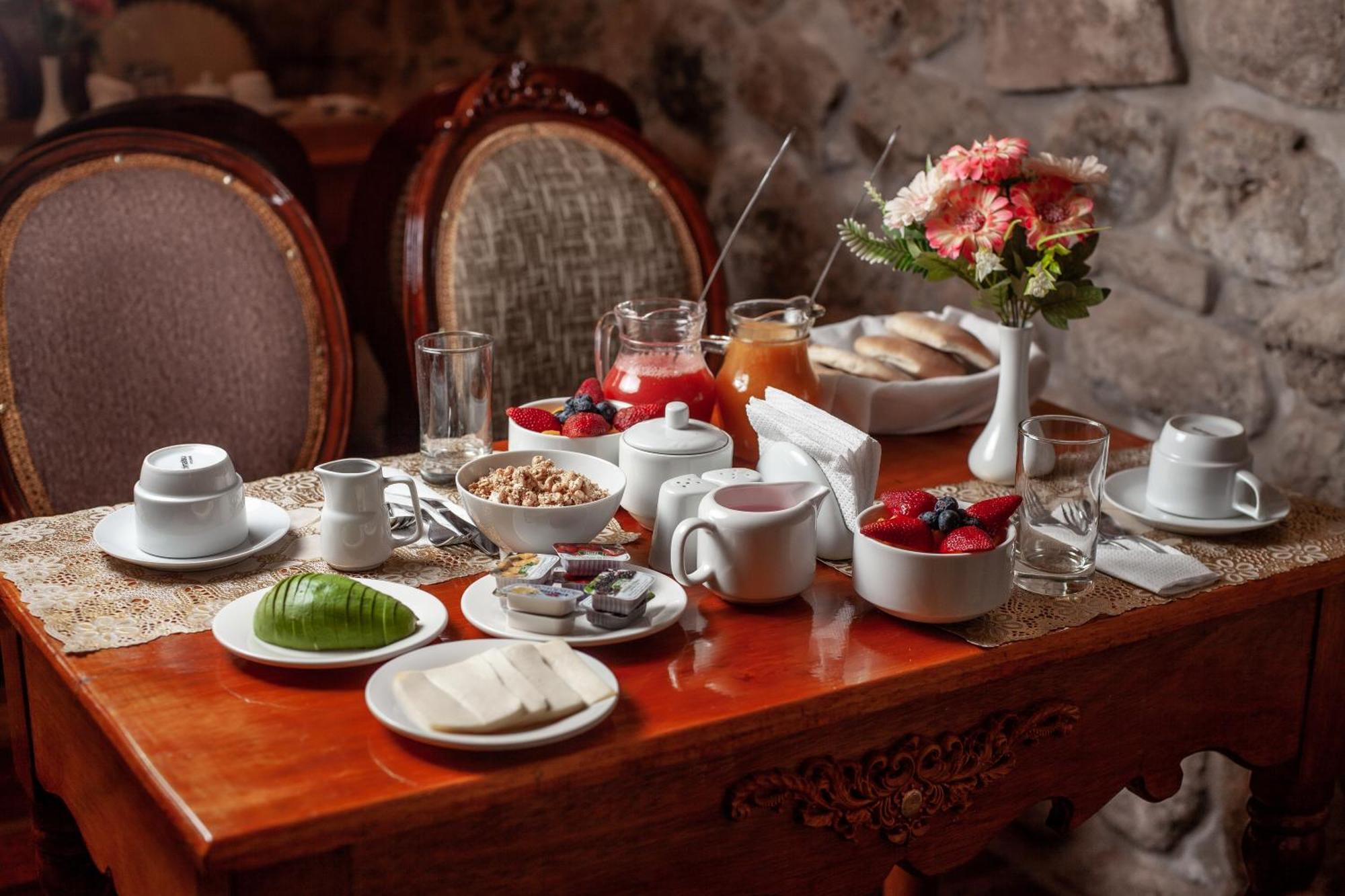 Casona Corrales Hotel Boutique クスコ エクステリア 写真