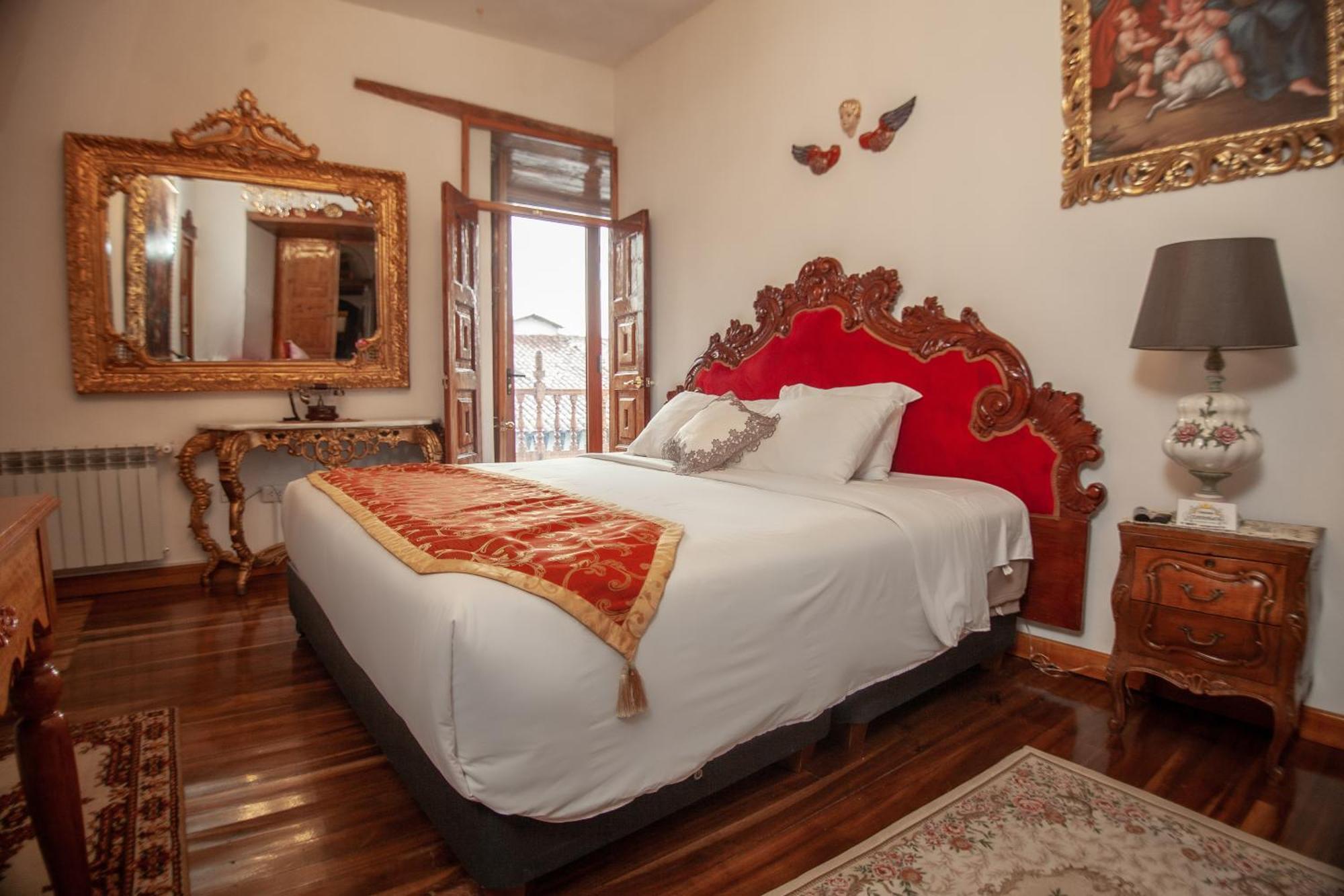 Casona Corrales Hotel Boutique クスコ エクステリア 写真
