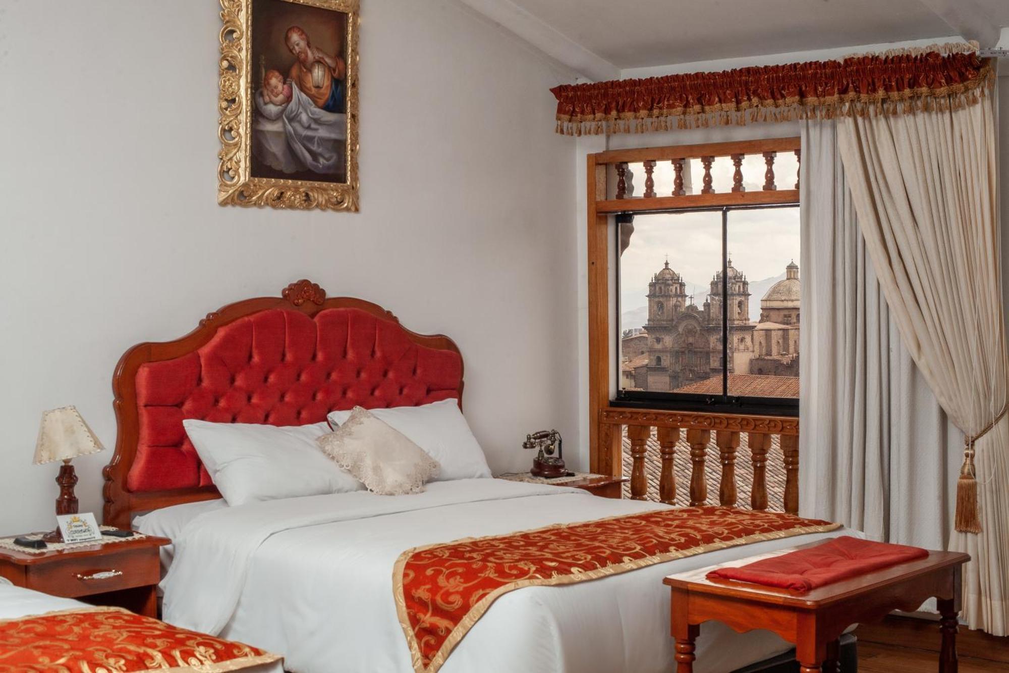 Casona Corrales Hotel Boutique クスコ エクステリア 写真