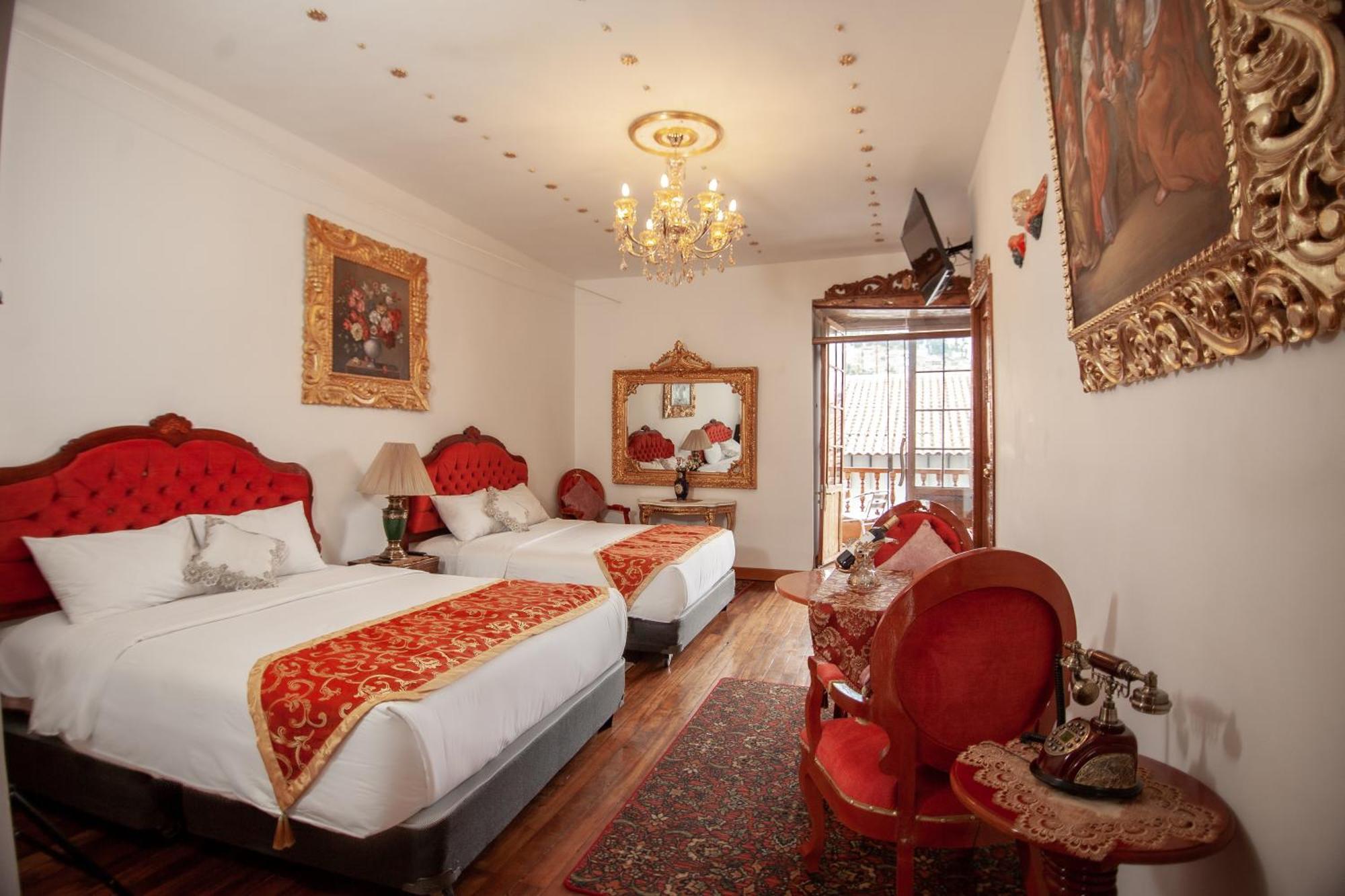 Casona Corrales Hotel Boutique クスコ エクステリア 写真