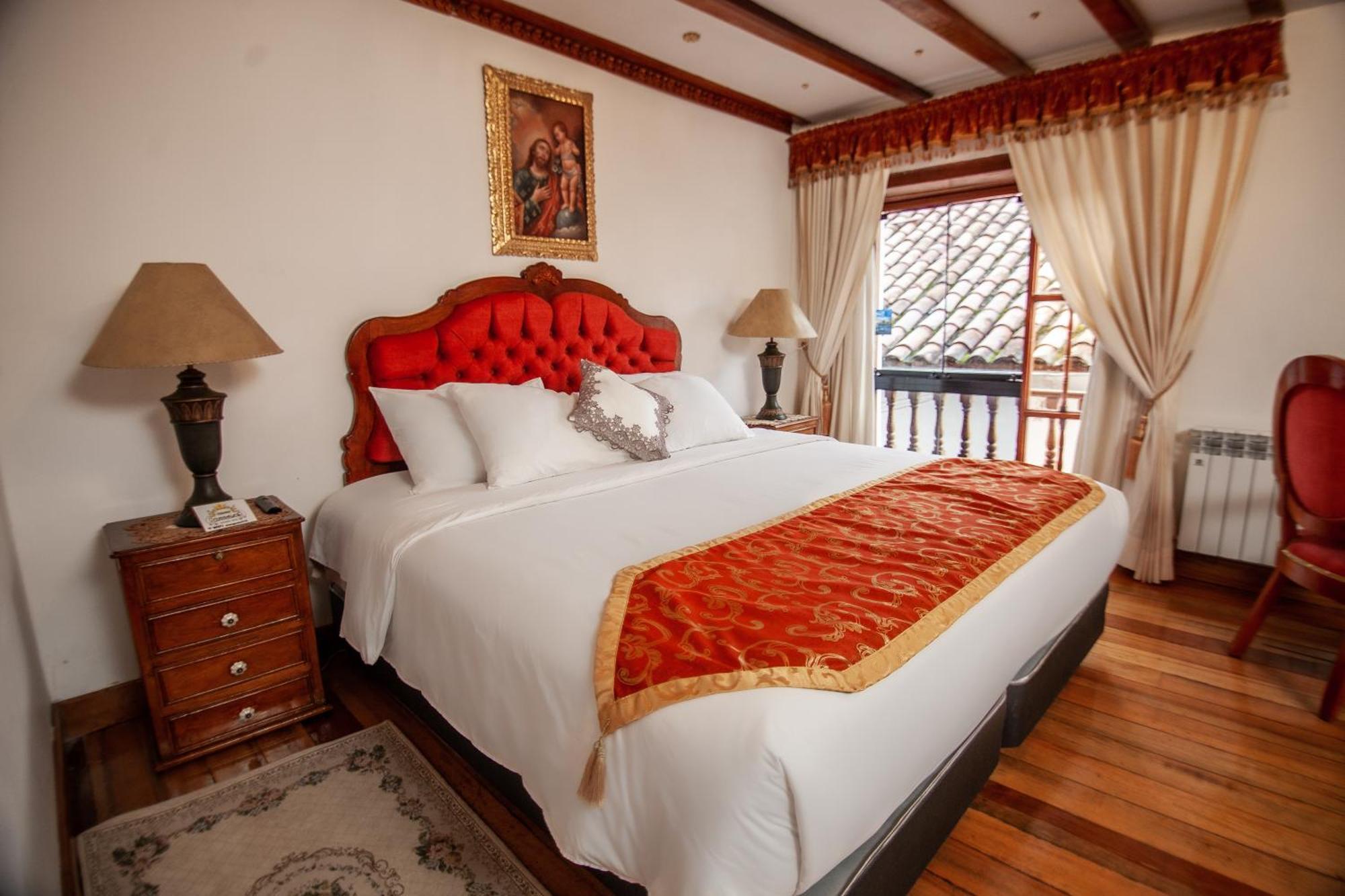 Casona Corrales Hotel Boutique クスコ エクステリア 写真