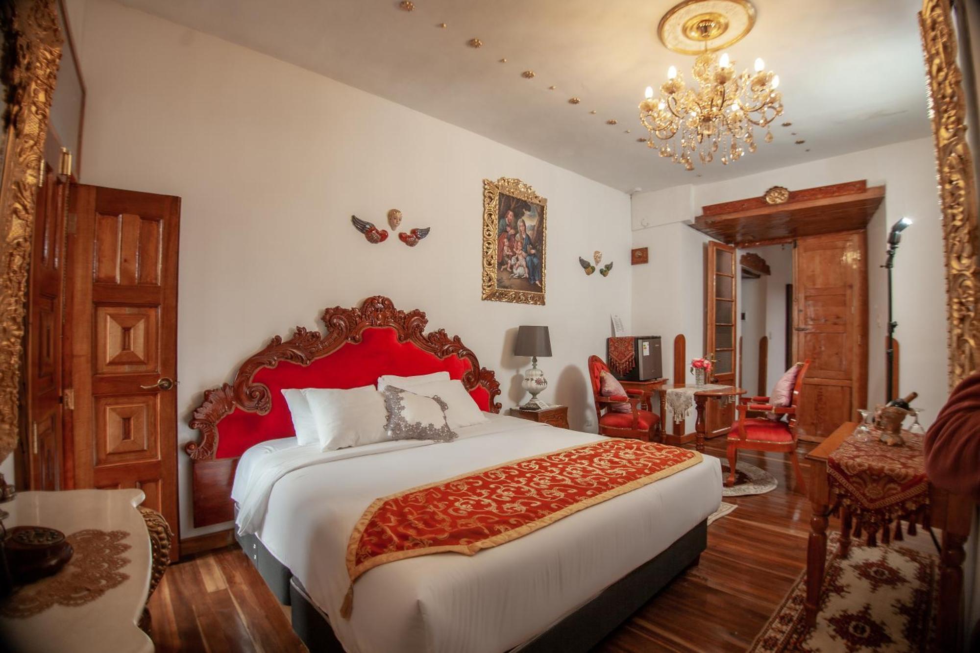 Casona Corrales Hotel Boutique クスコ エクステリア 写真