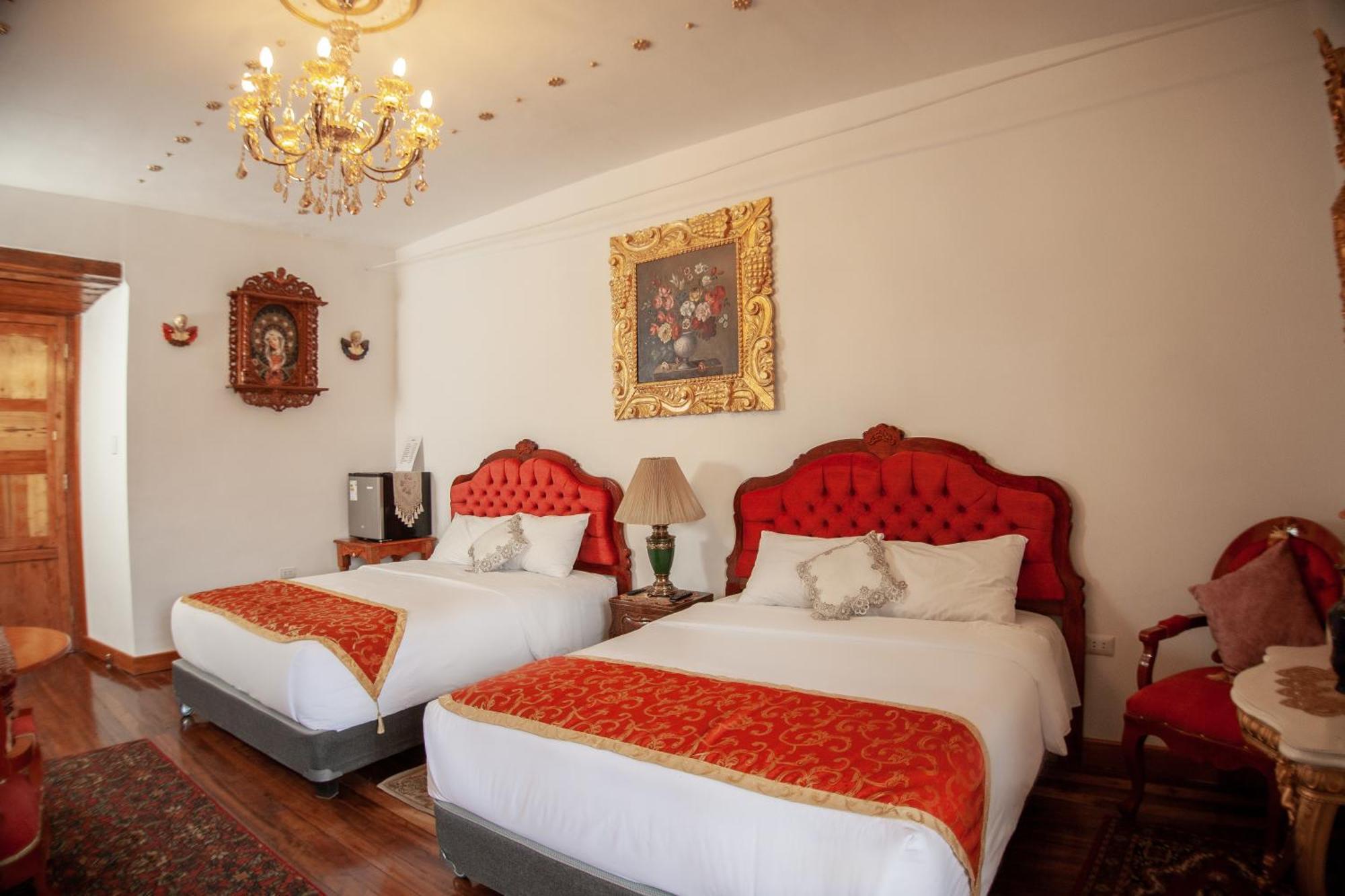 Casona Corrales Hotel Boutique クスコ エクステリア 写真