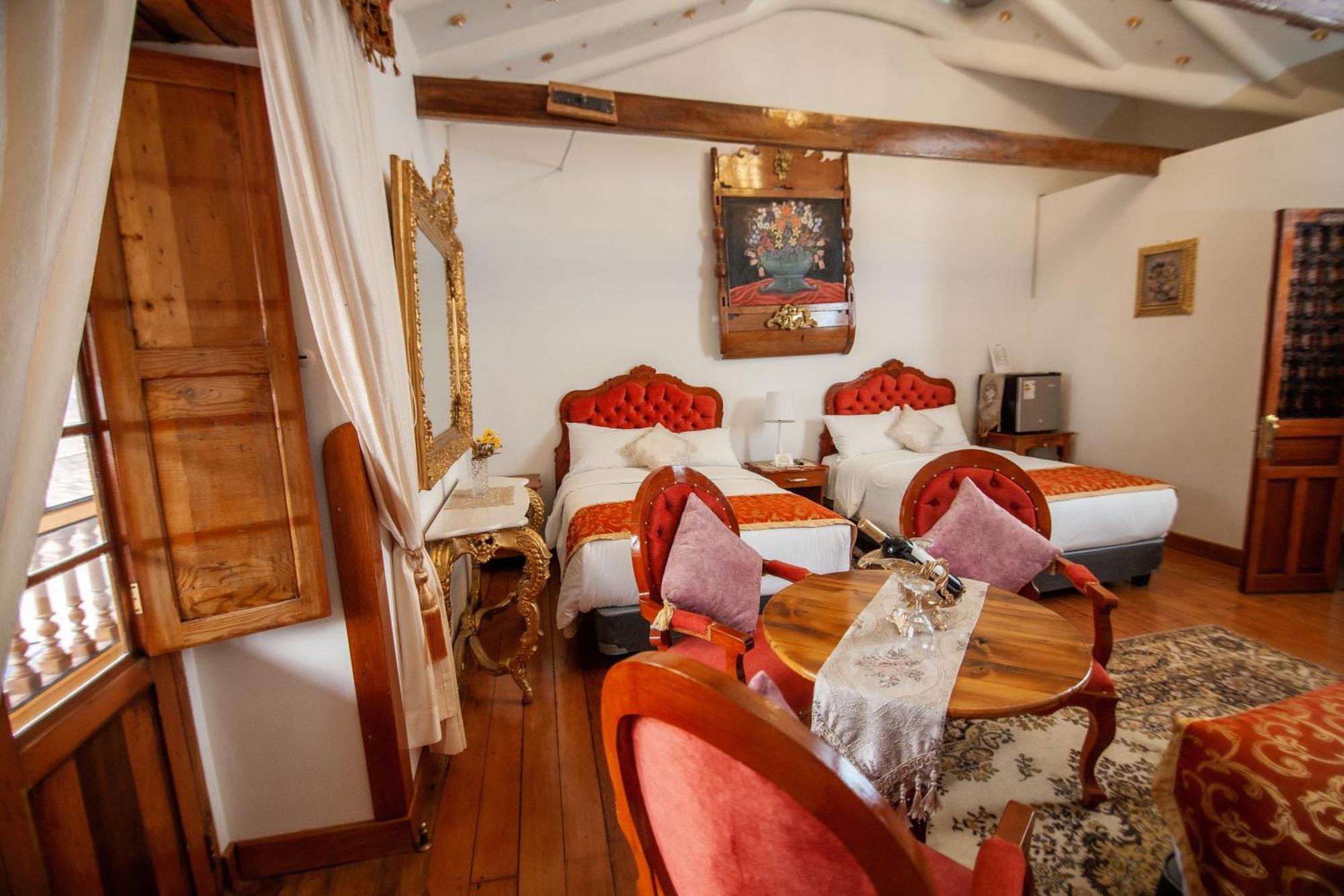 Casona Corrales Hotel Boutique クスコ エクステリア 写真