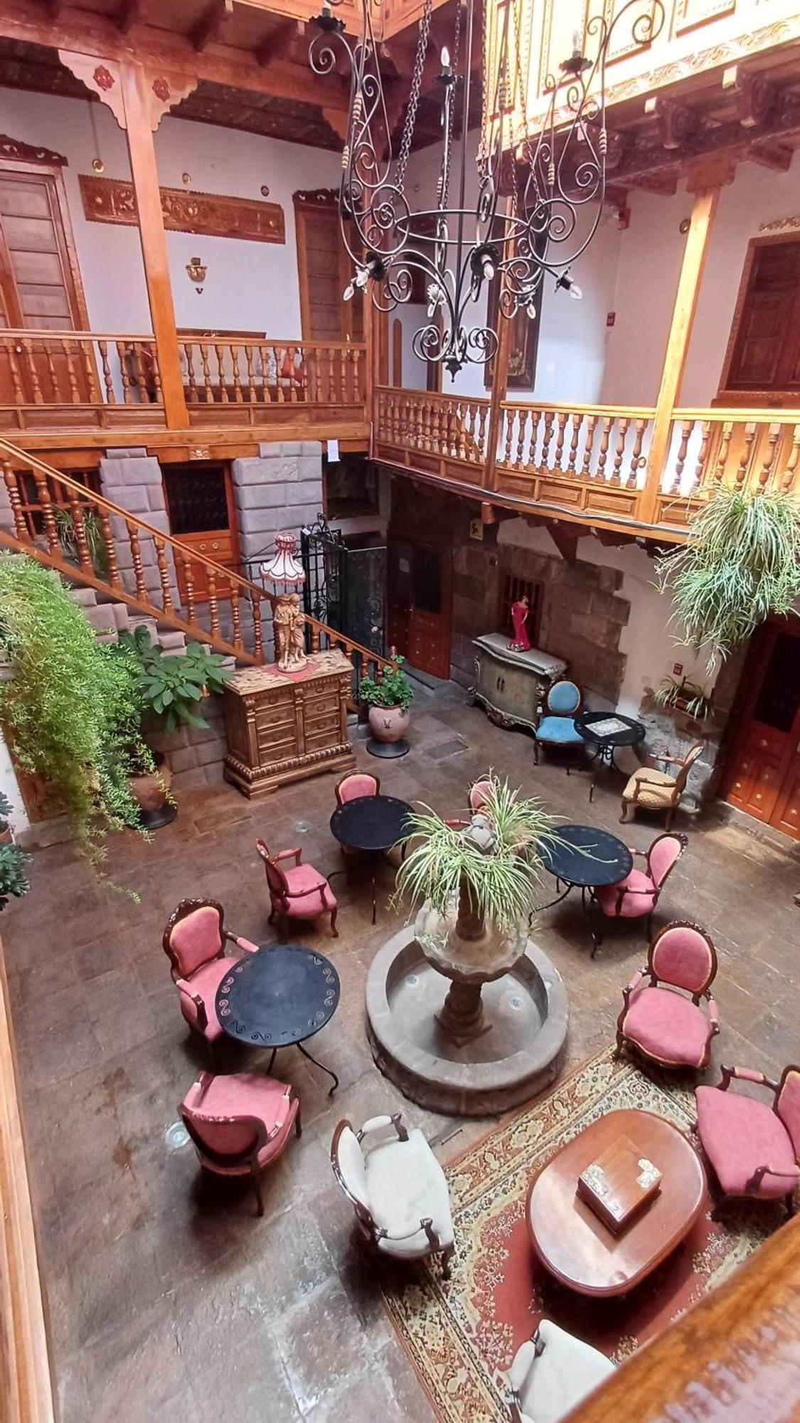 Casona Corrales Hotel Boutique クスコ エクステリア 写真