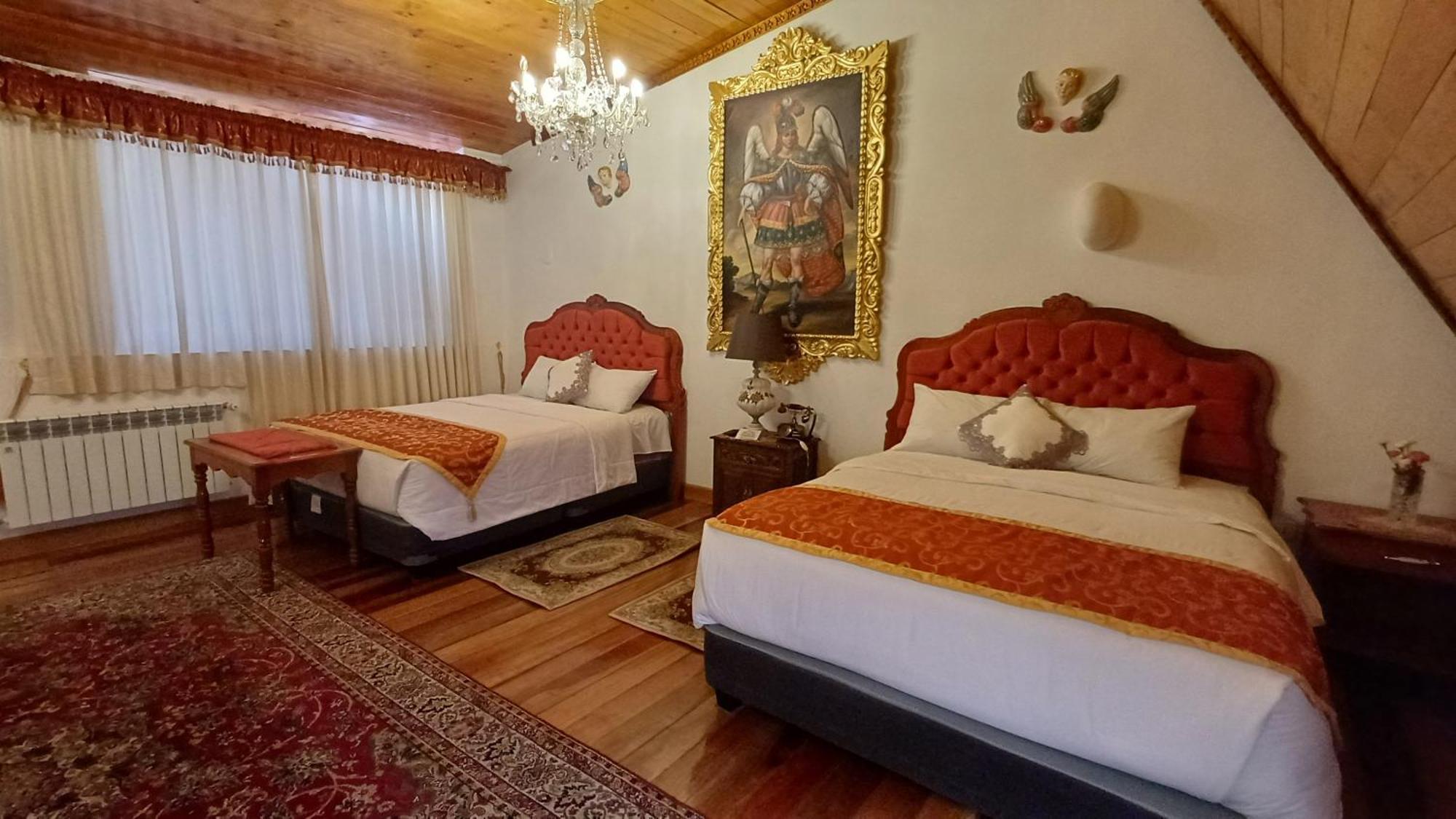 Casona Corrales Hotel Boutique クスコ エクステリア 写真