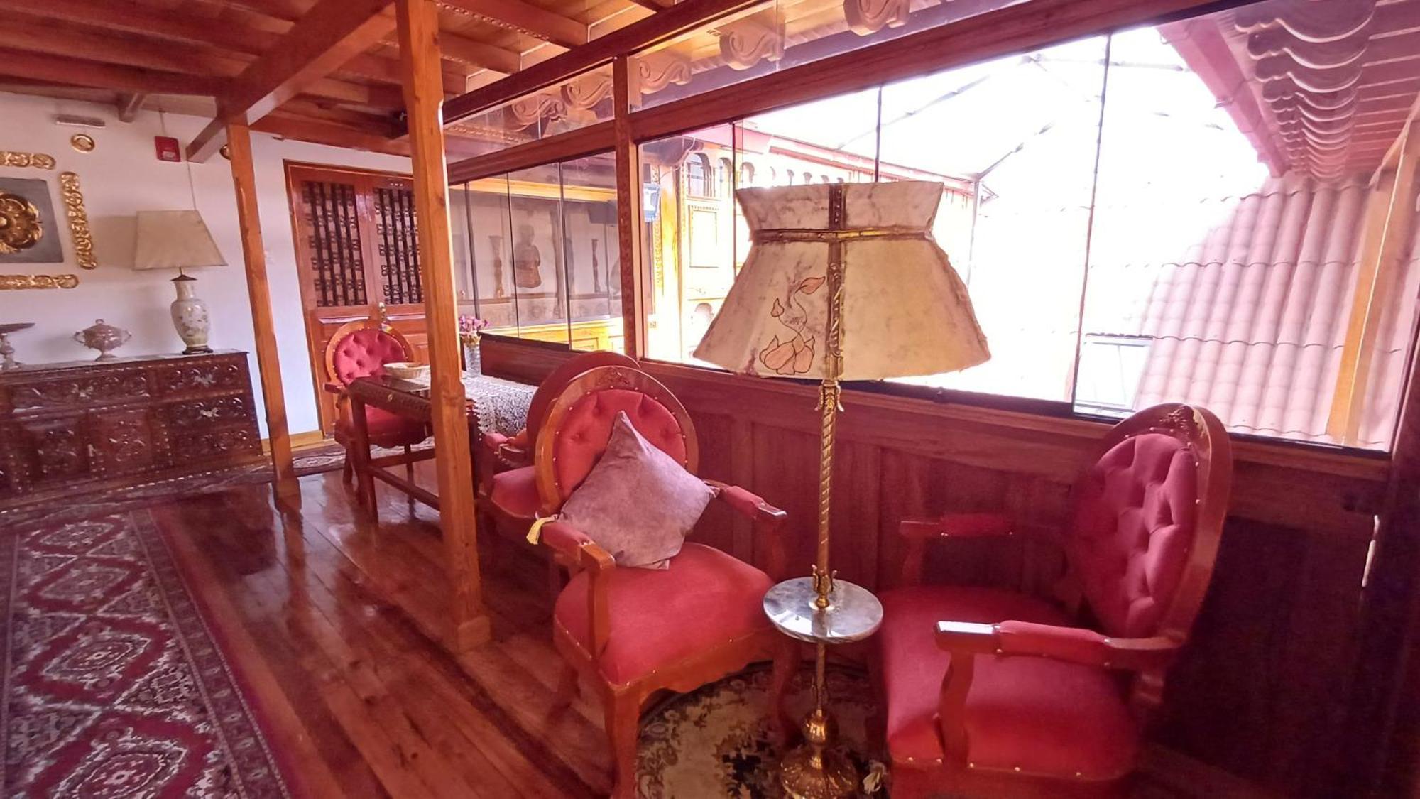 Casona Corrales Hotel Boutique クスコ エクステリア 写真