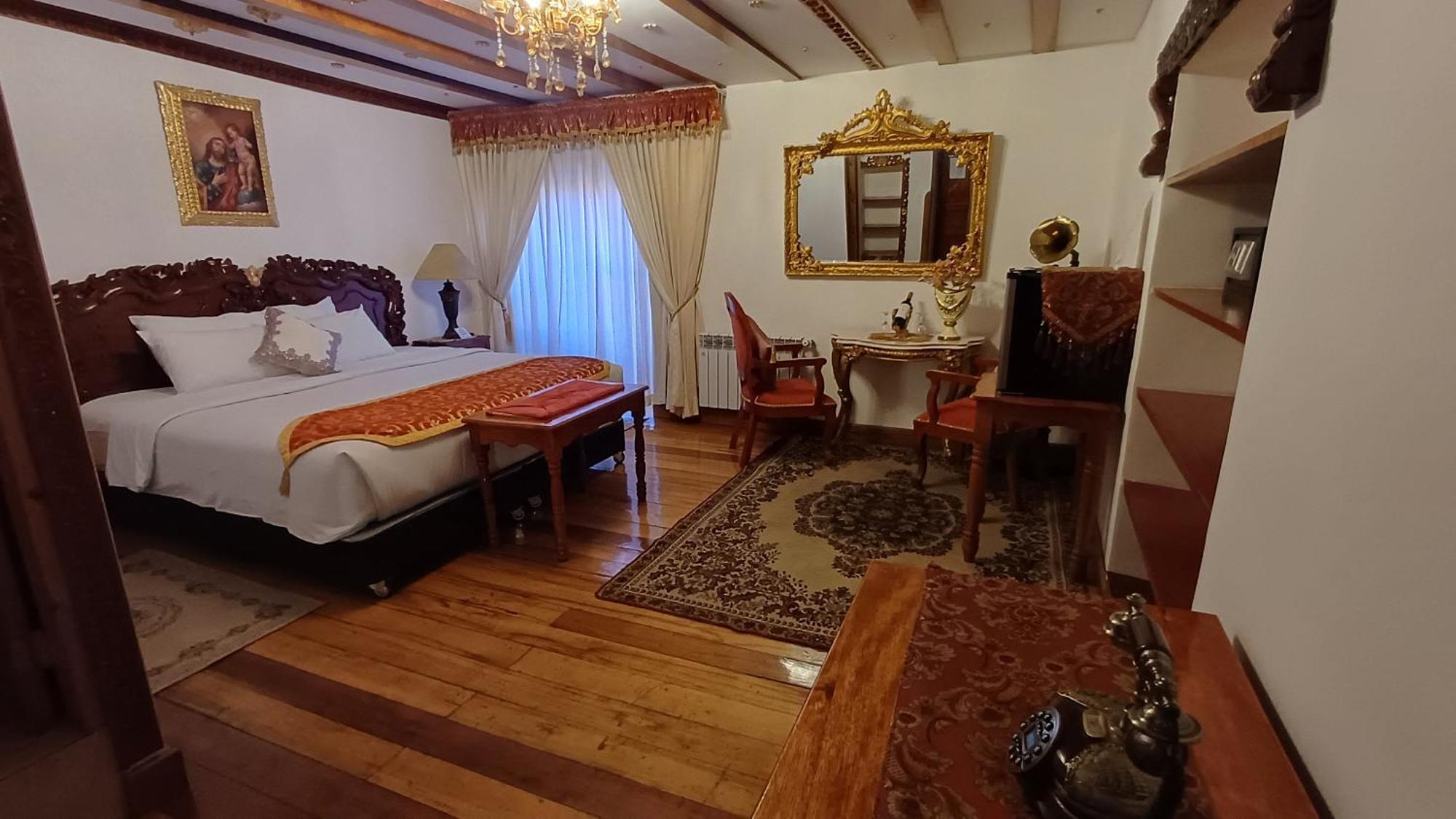 Casona Corrales Hotel Boutique クスコ エクステリア 写真