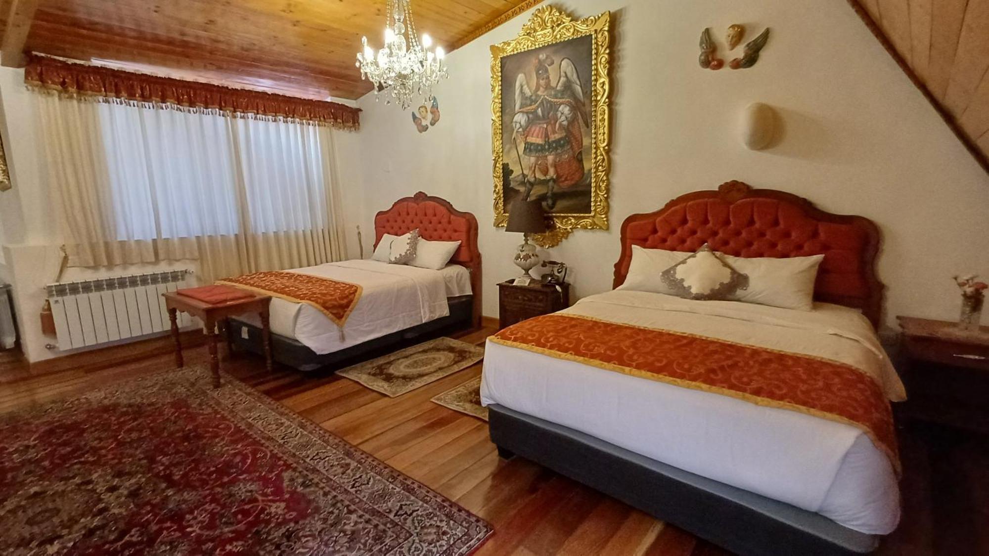 Casona Corrales Hotel Boutique クスコ エクステリア 写真