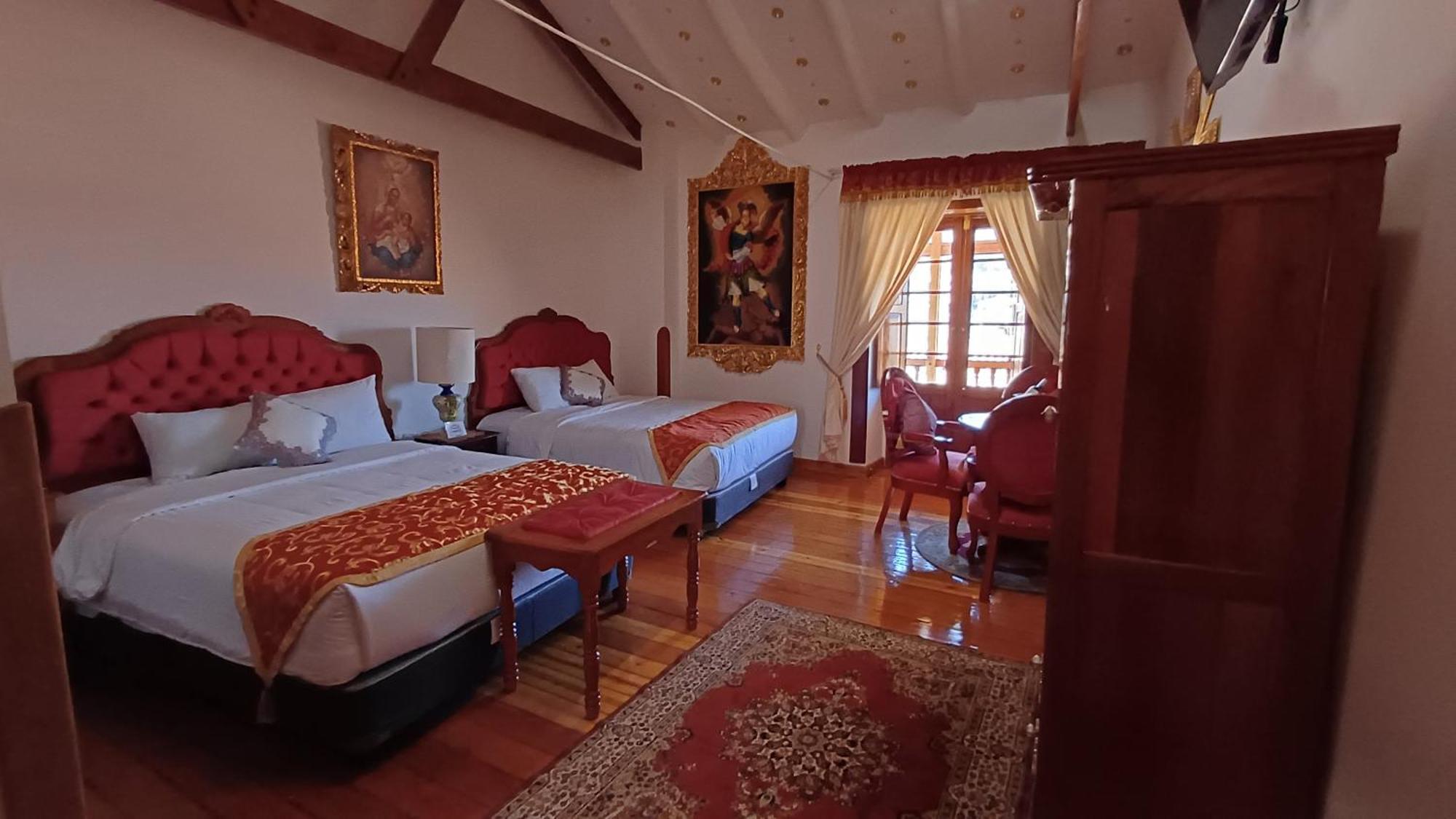 Casona Corrales Hotel Boutique クスコ エクステリア 写真
