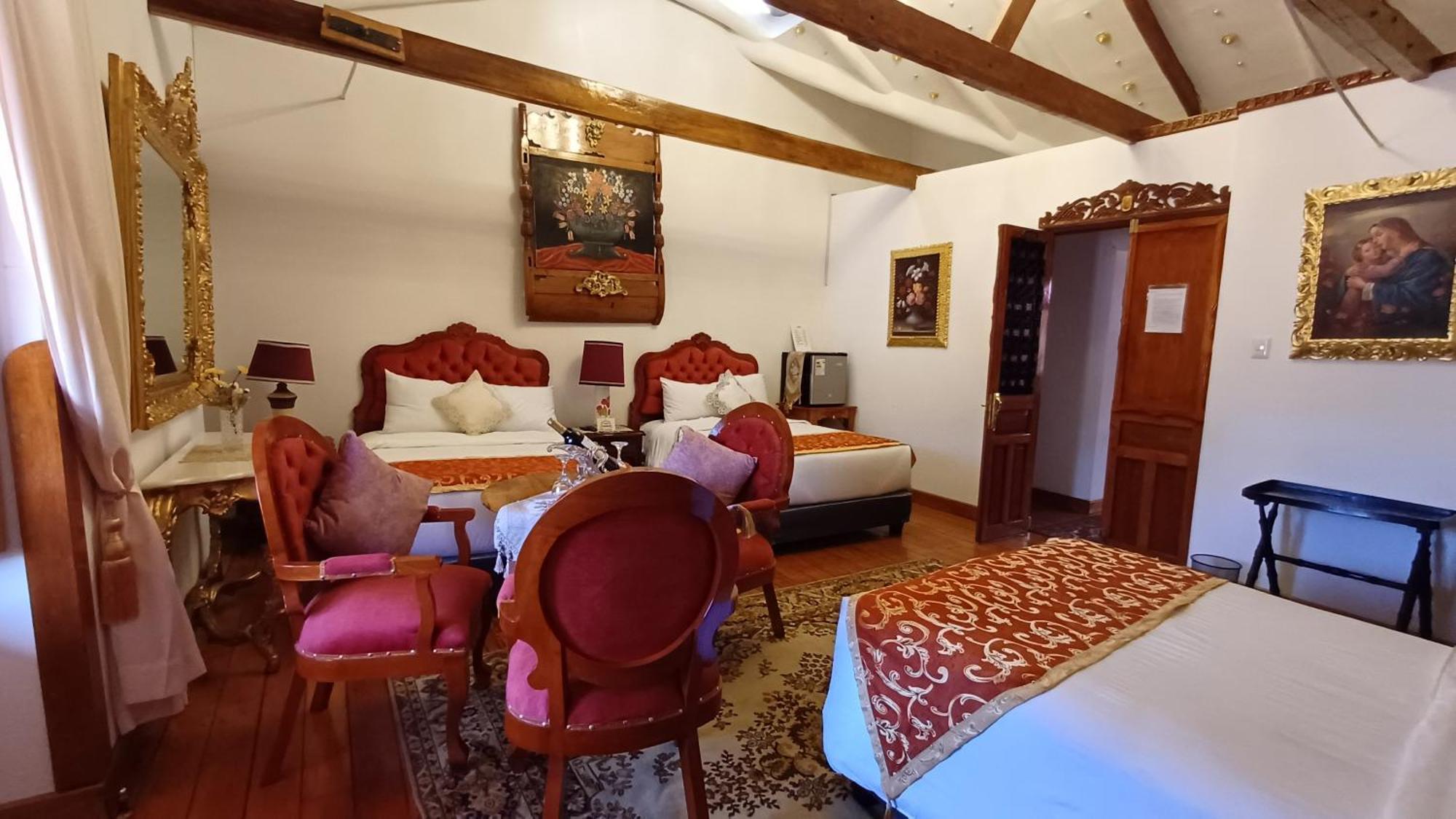 Casona Corrales Hotel Boutique クスコ エクステリア 写真
