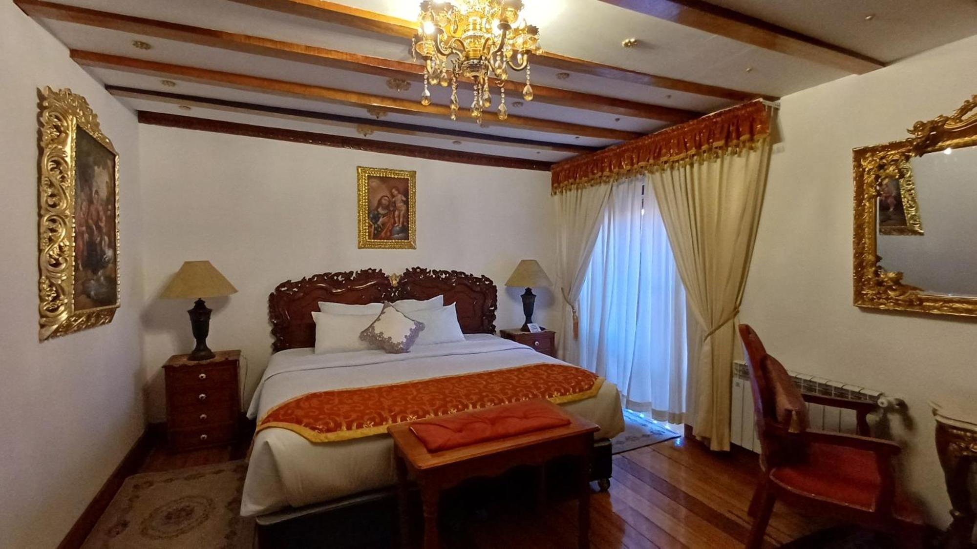 Casona Corrales Hotel Boutique クスコ エクステリア 写真
