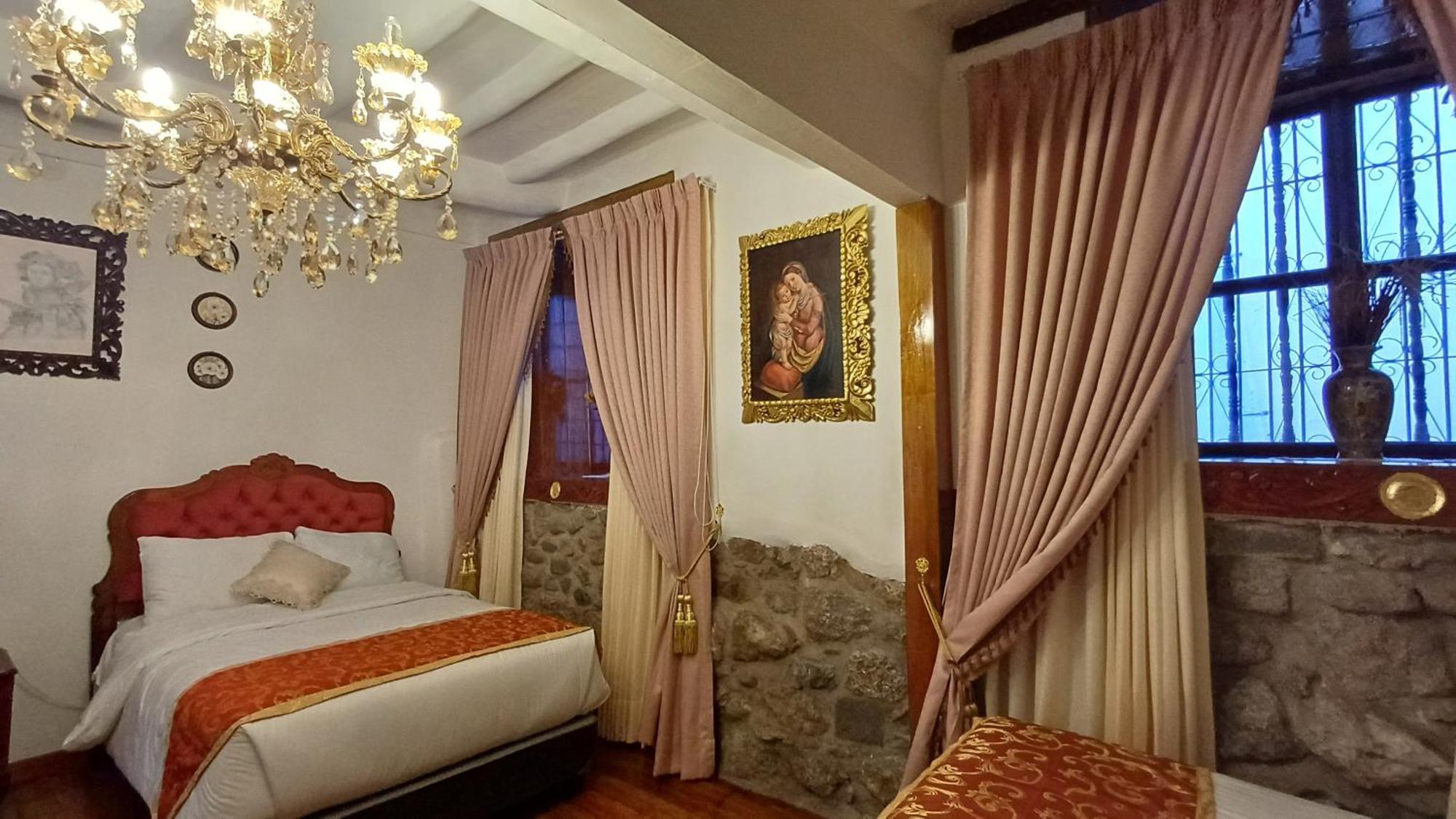 Casona Corrales Hotel Boutique クスコ エクステリア 写真