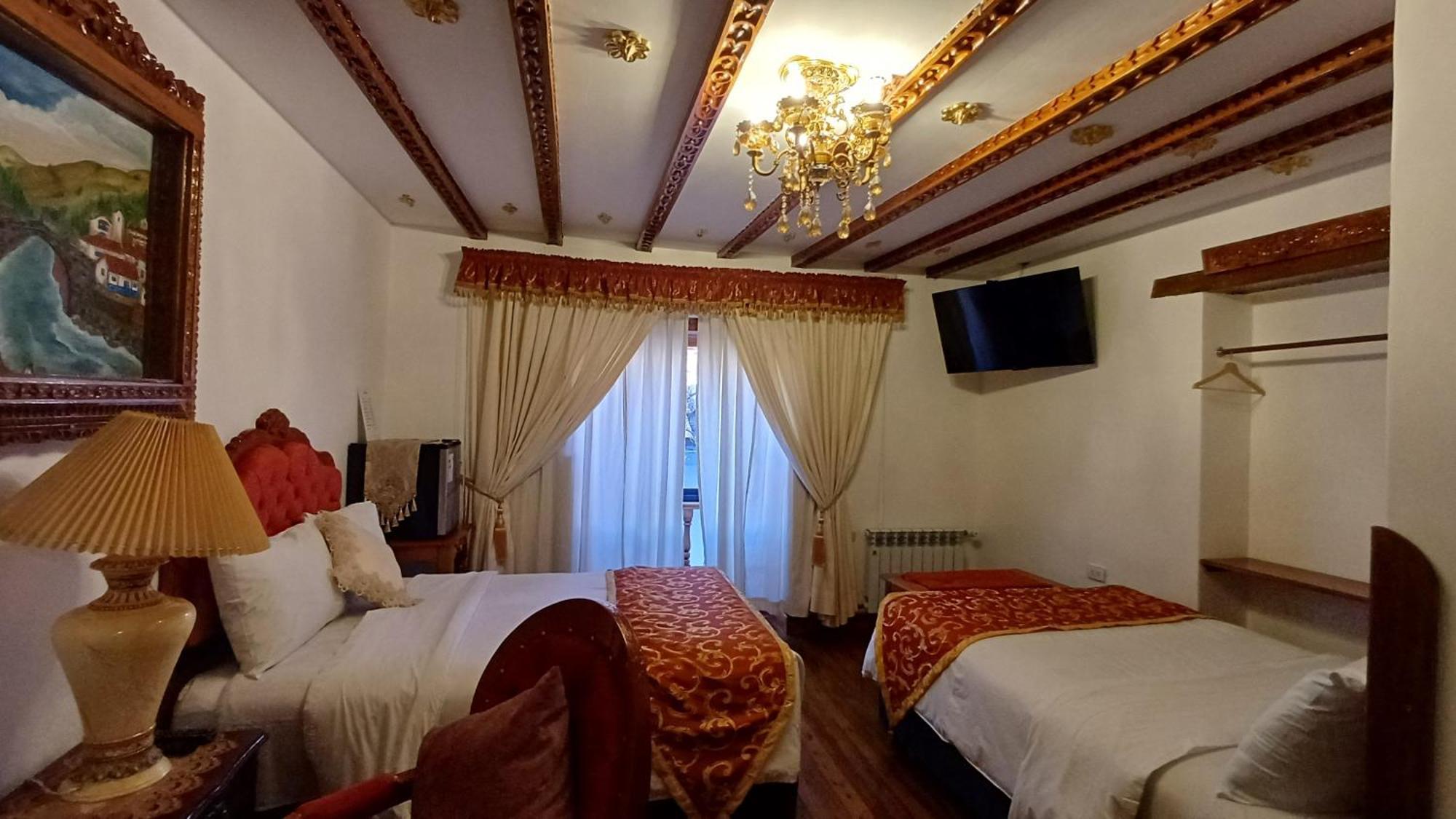 Casona Corrales Hotel Boutique クスコ エクステリア 写真