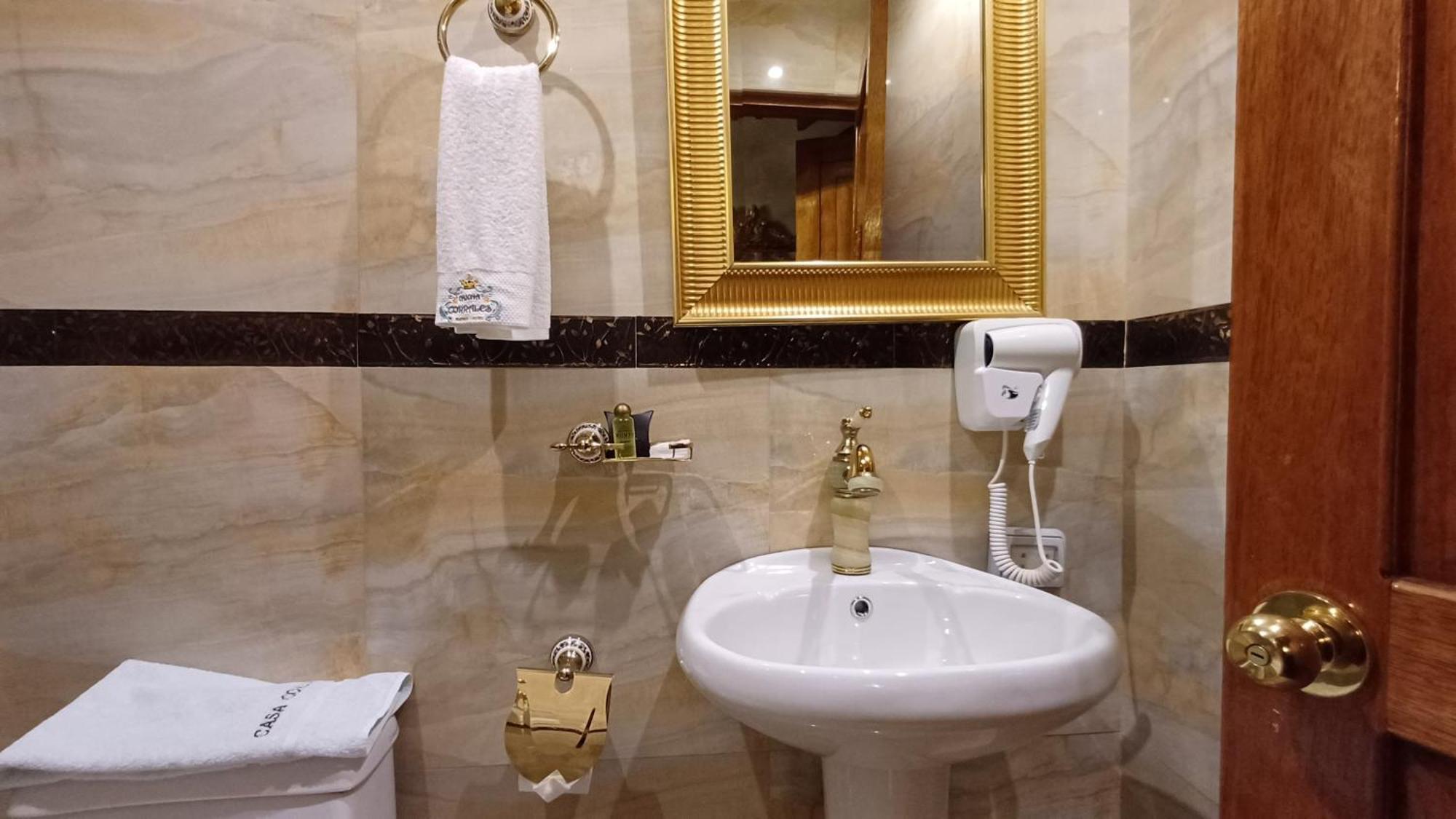 Casona Corrales Hotel Boutique クスコ エクステリア 写真