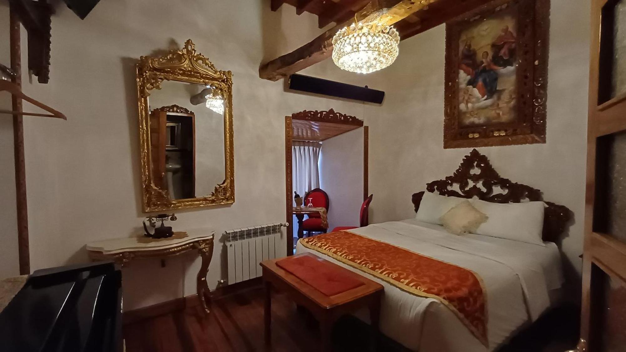 Casona Corrales Hotel Boutique クスコ エクステリア 写真
