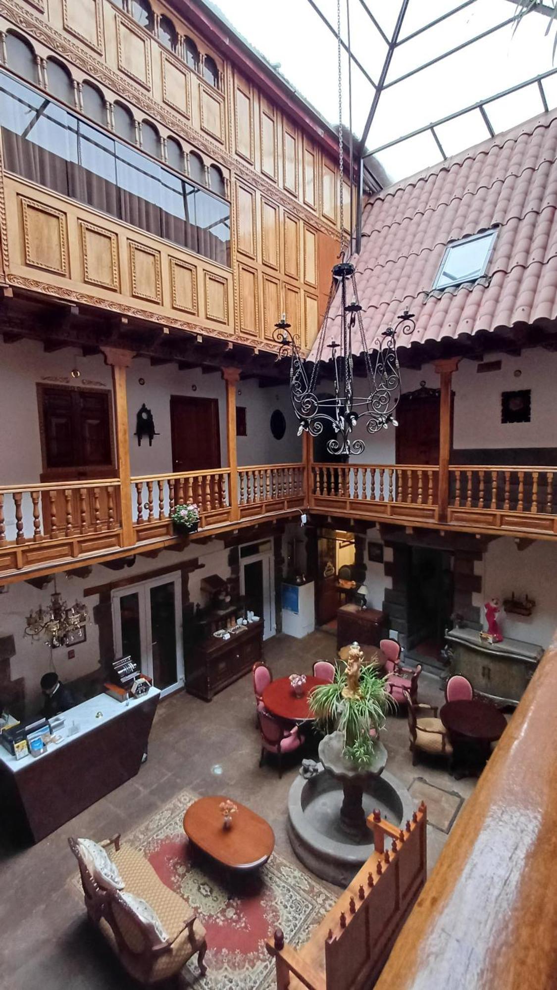 Casona Corrales Hotel Boutique クスコ エクステリア 写真