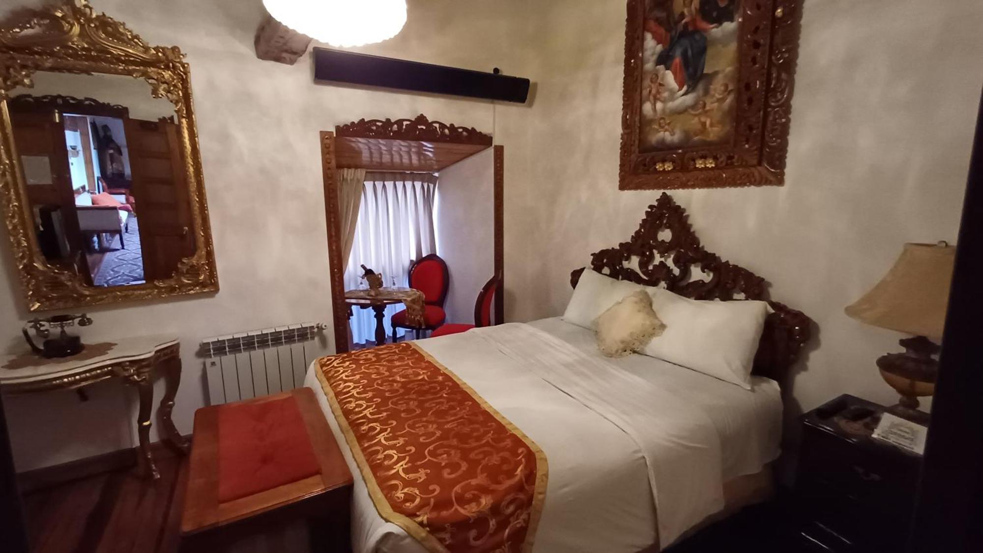 Casona Corrales Hotel Boutique クスコ エクステリア 写真