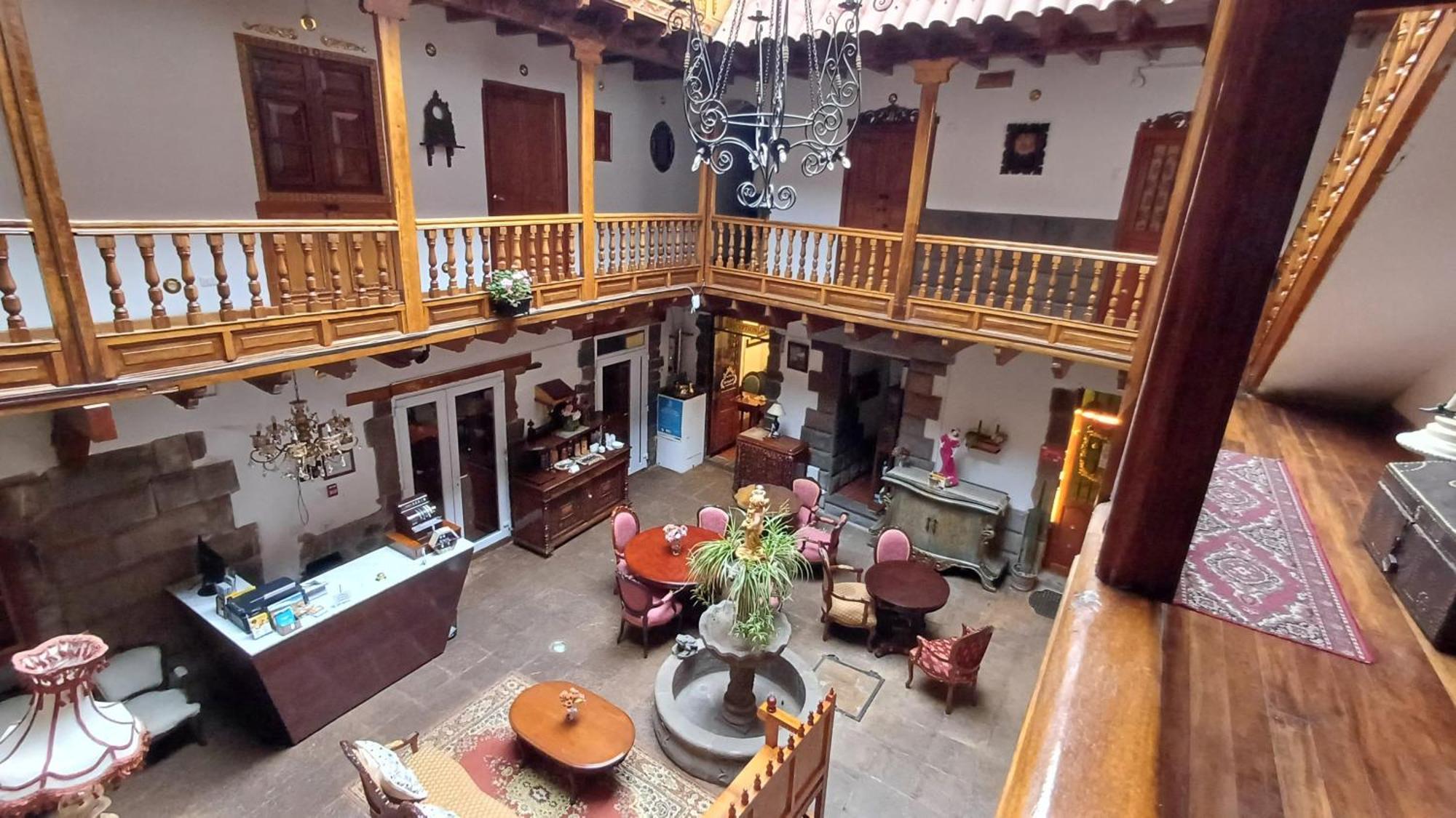 Casona Corrales Hotel Boutique クスコ エクステリア 写真