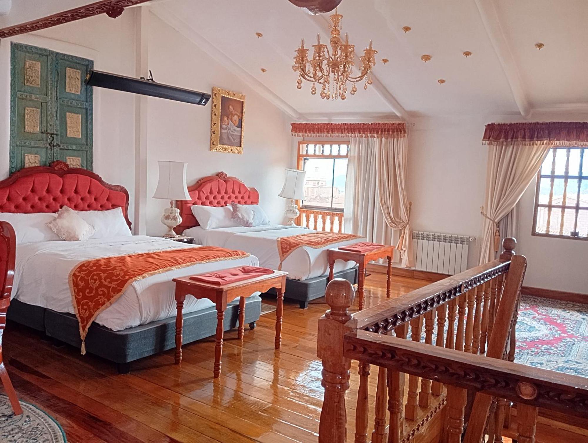 Casona Corrales Hotel Boutique クスコ エクステリア 写真
