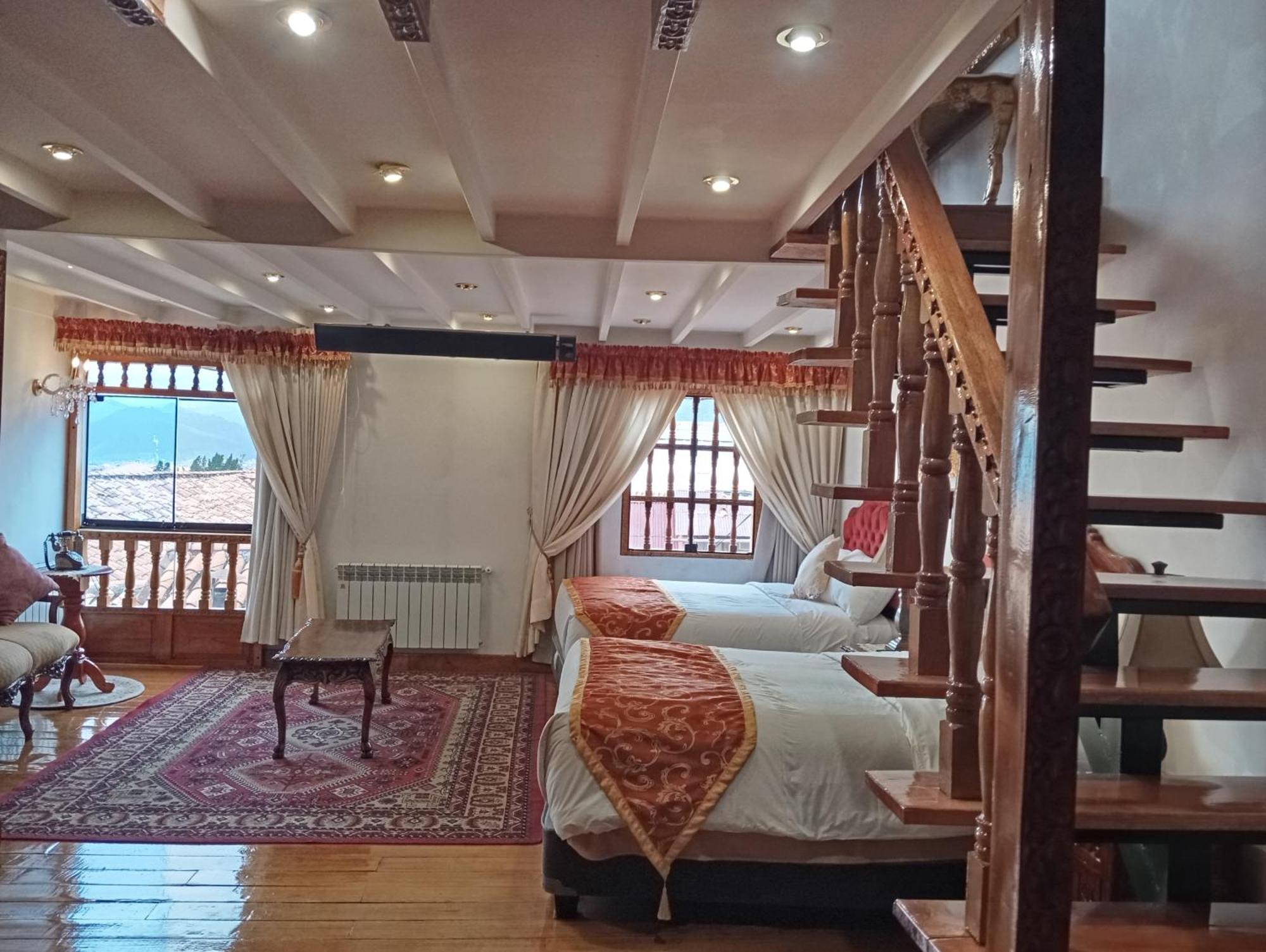 Casona Corrales Hotel Boutique クスコ エクステリア 写真