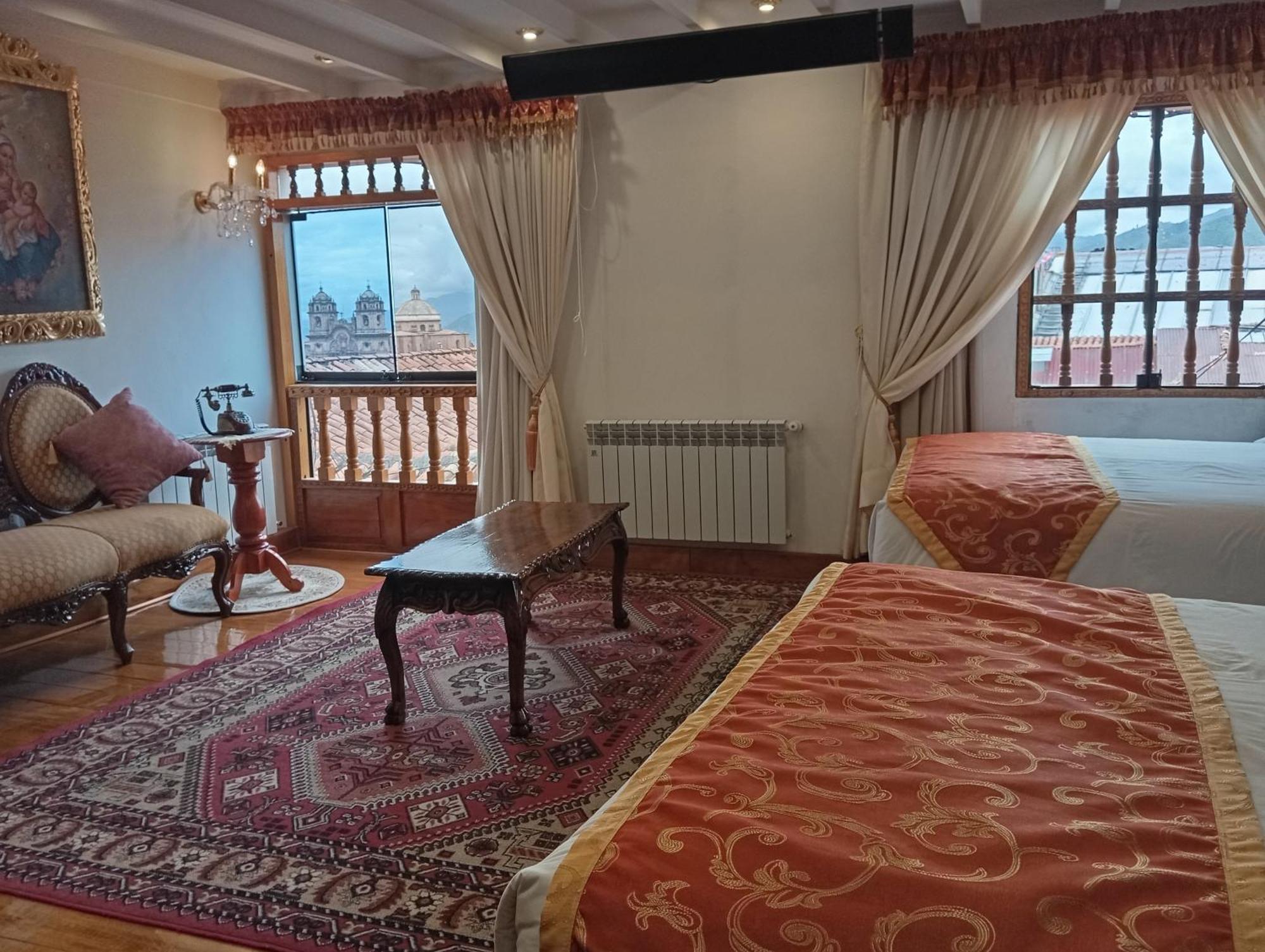 Casona Corrales Hotel Boutique クスコ エクステリア 写真